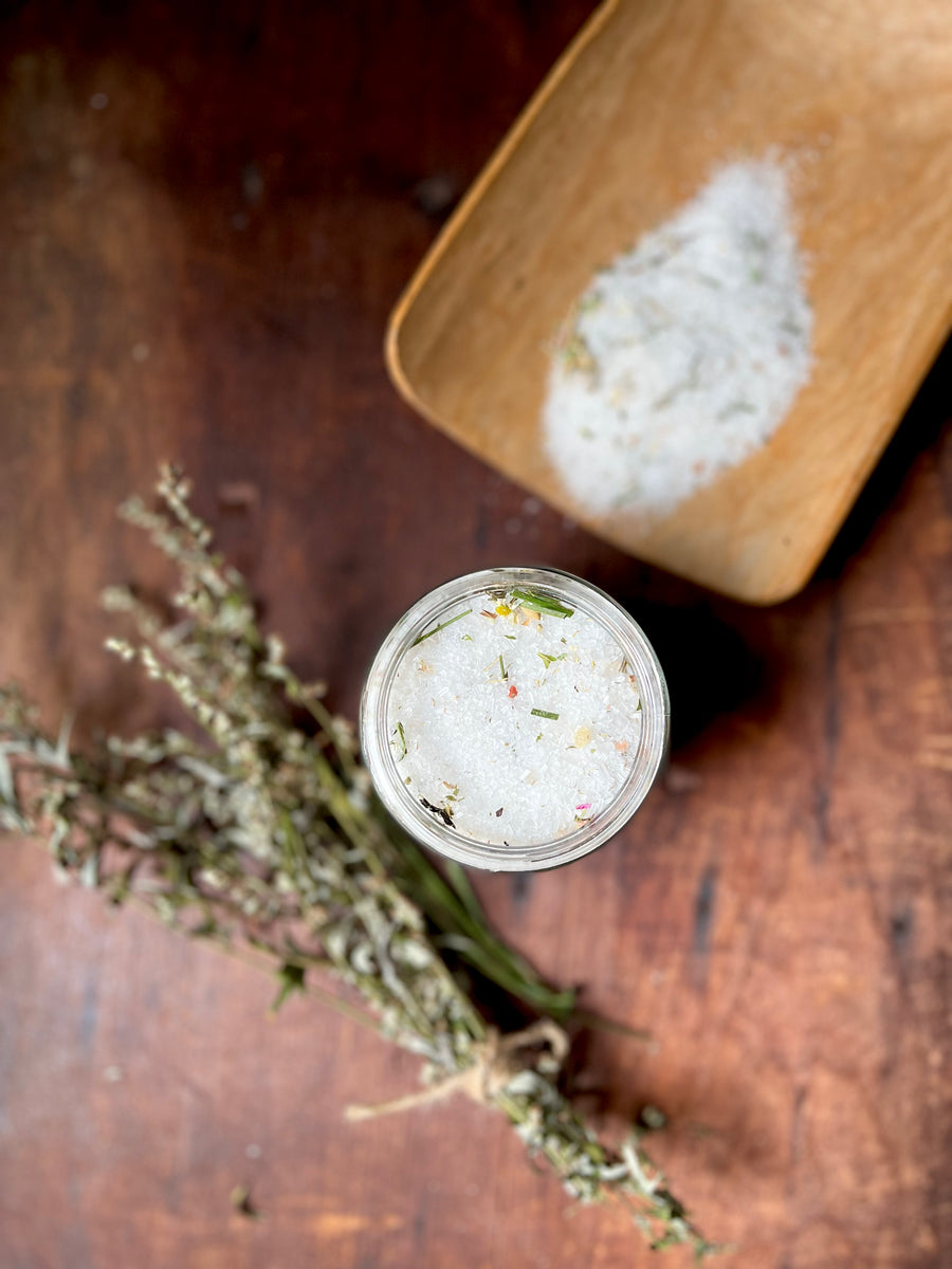 Dream Bath Soak Sage & Thistle Handmade Goods