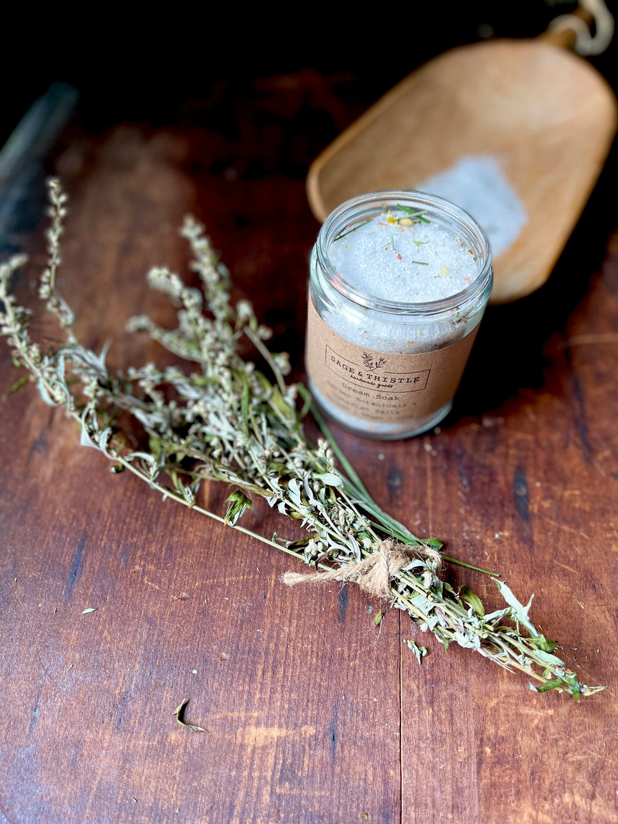 Dream Bath Soak – Sage & Thistle Handmade Goods