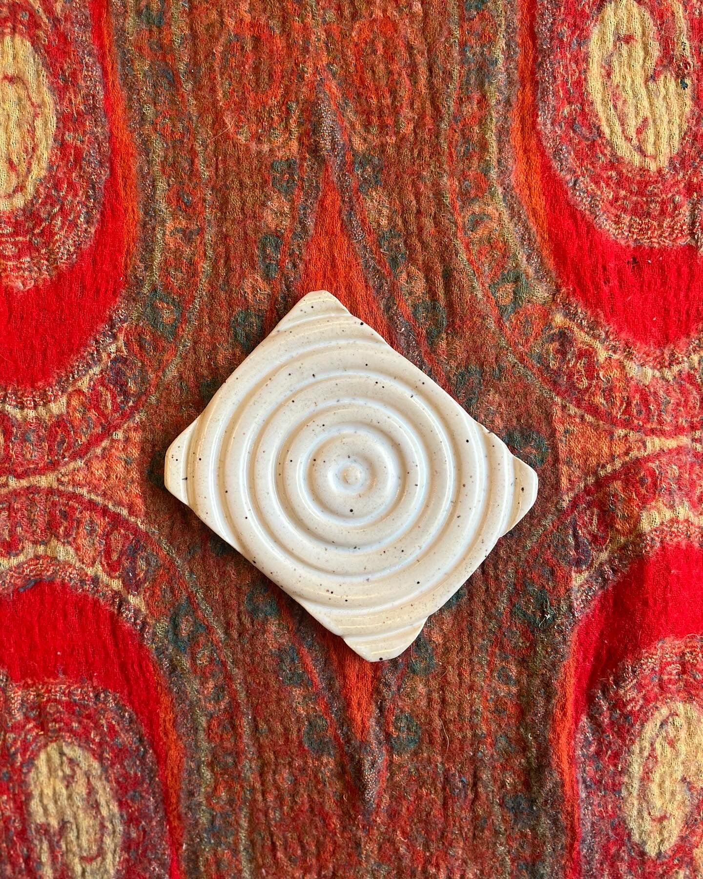 Handmade Ceramic Soap Dish - New!