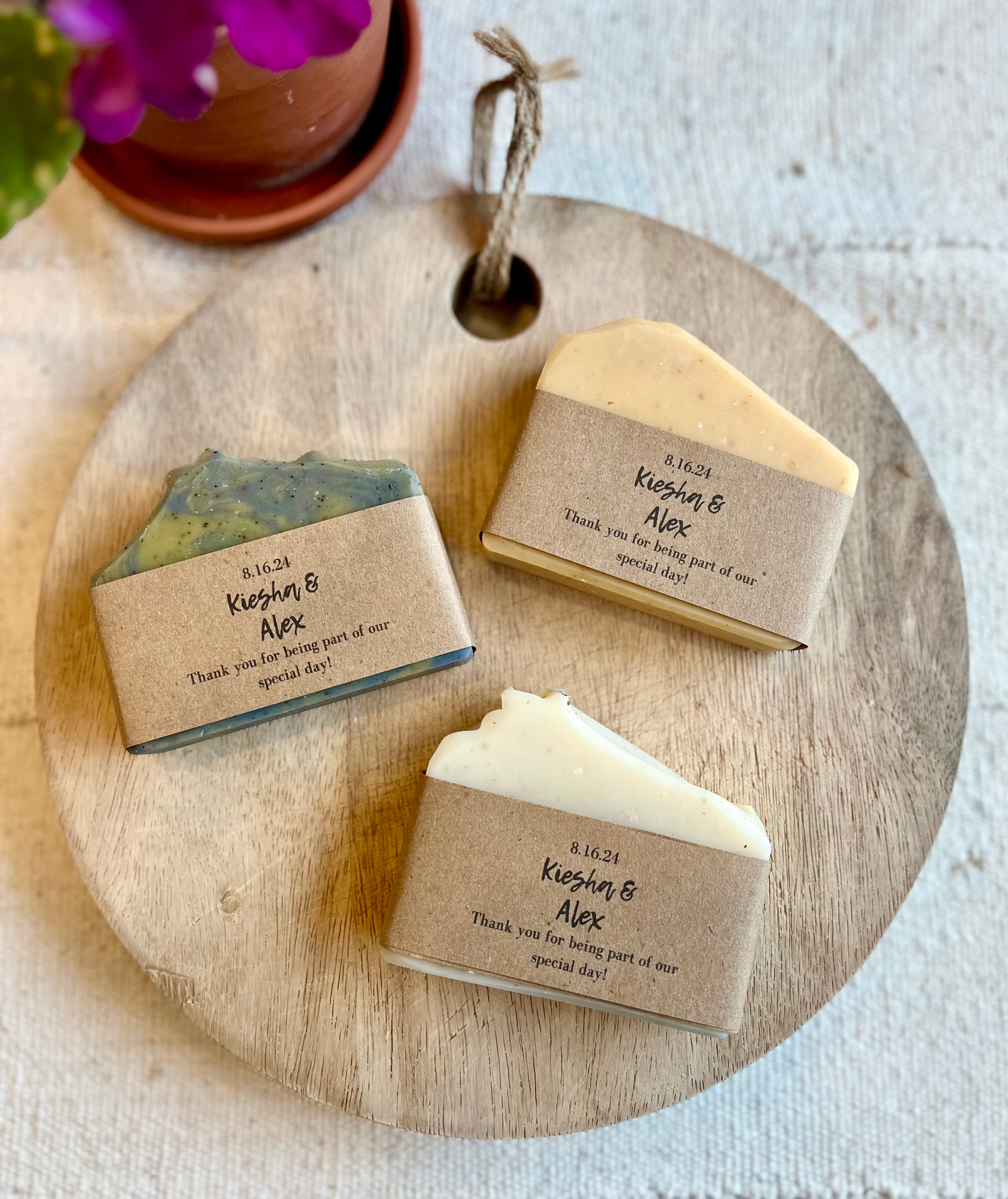 Soap Favors | Special Event Favors