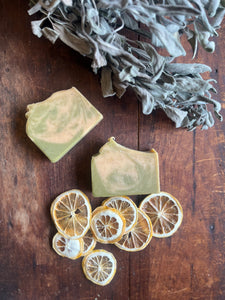 Exfoliating Gardener's Soap