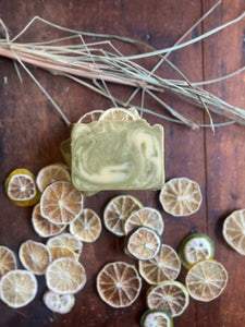 Matcha Lemongrass | Organic Coconut Milk Soap