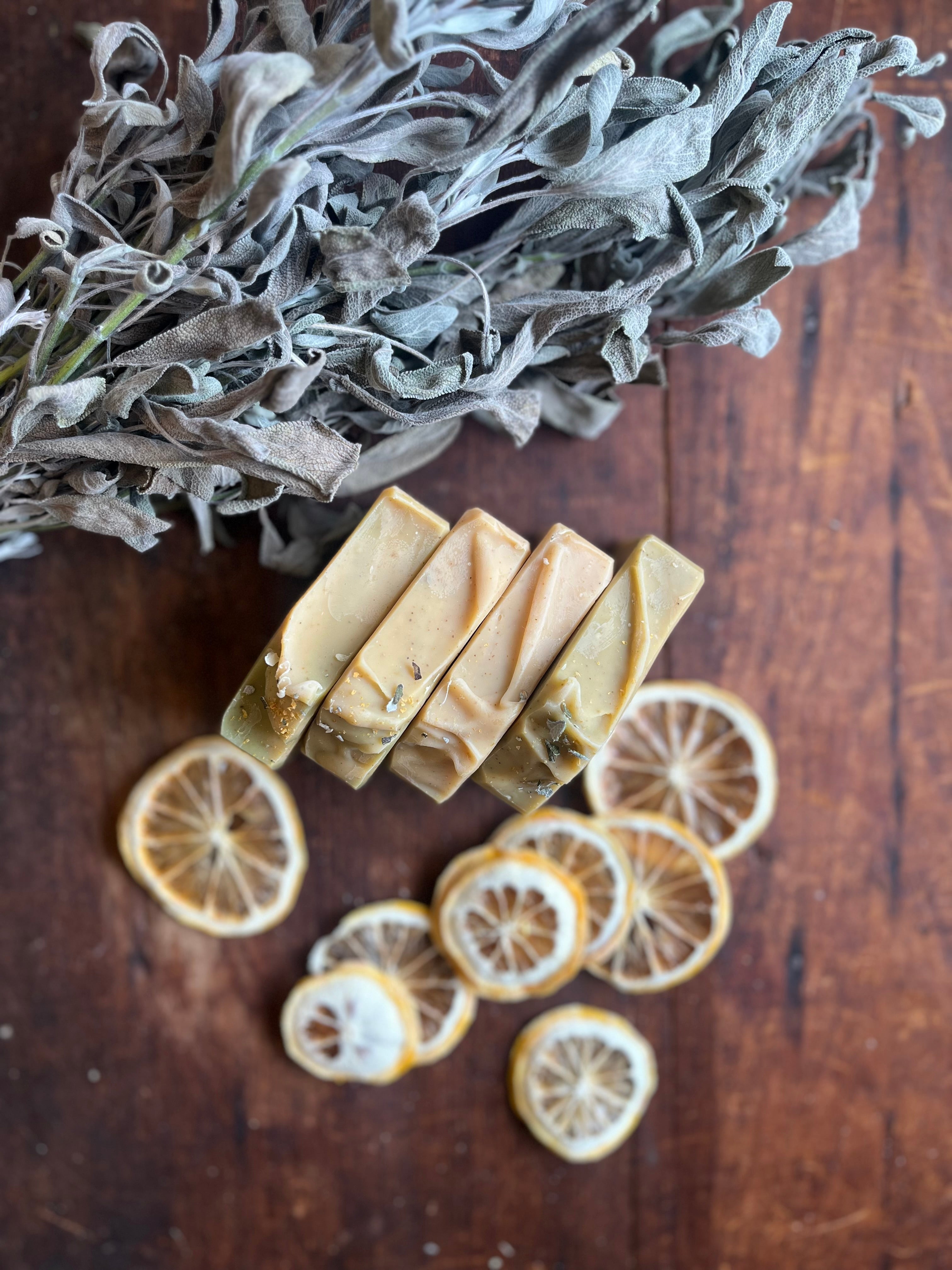 Exfoliating Gardener's Soap