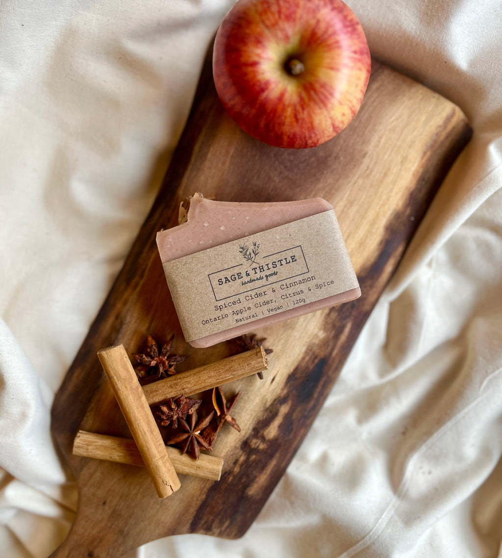 Spiced Cider Soap {Limited & Seasonal}