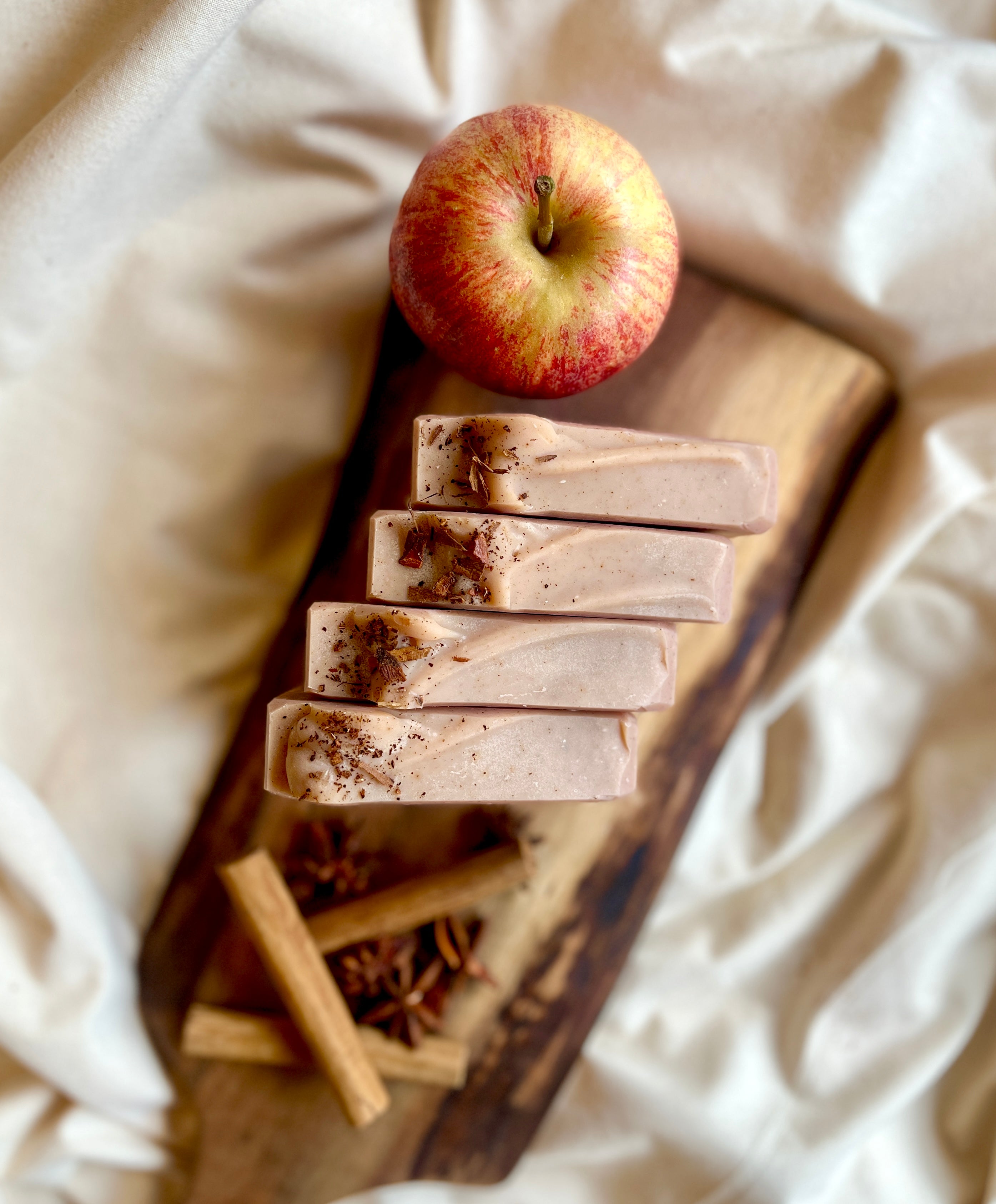 Spiced Cider Soap {Limited & Seasonal}