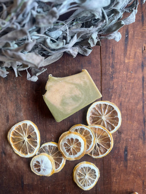 Exfoliating Gardener's Soap