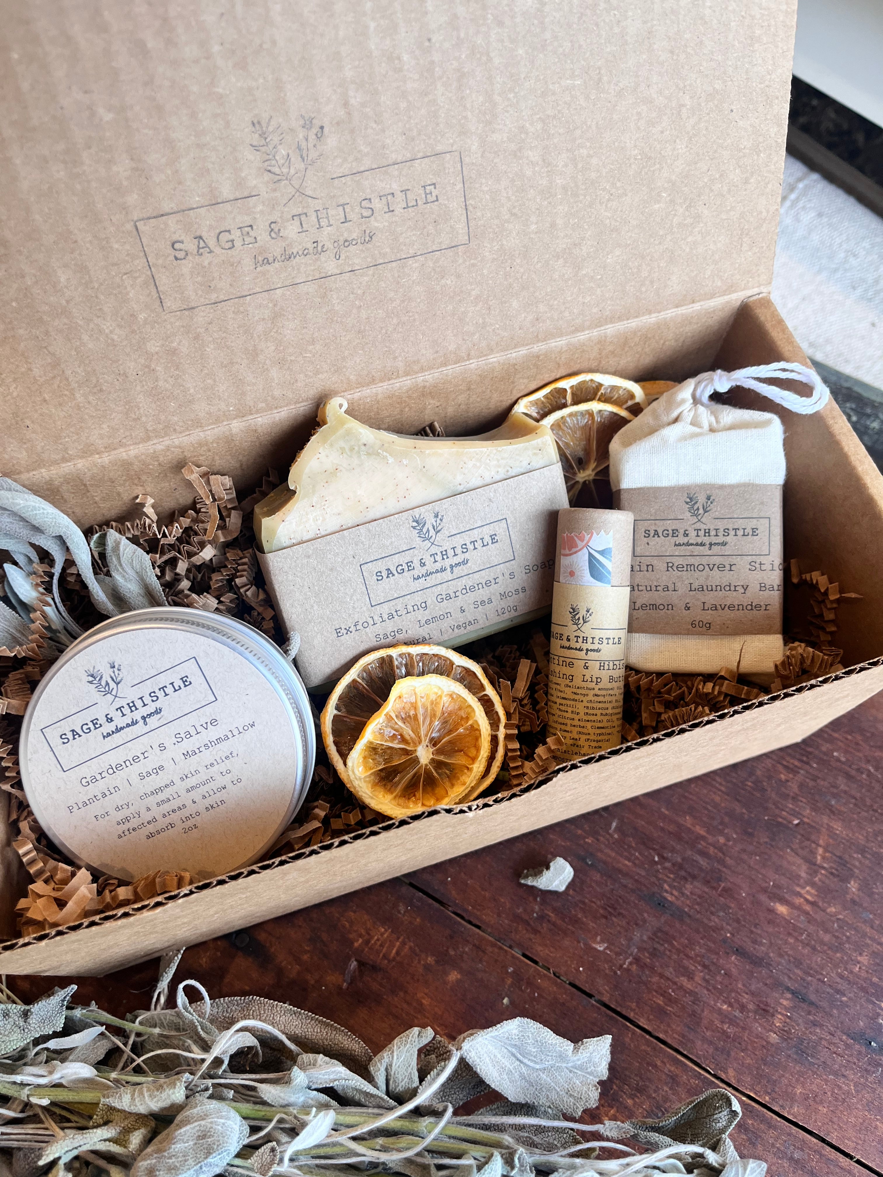 Gardener's Gift Box