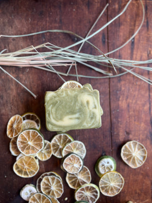 Matcha Lemongrass | Organic Coconut Milk Soap