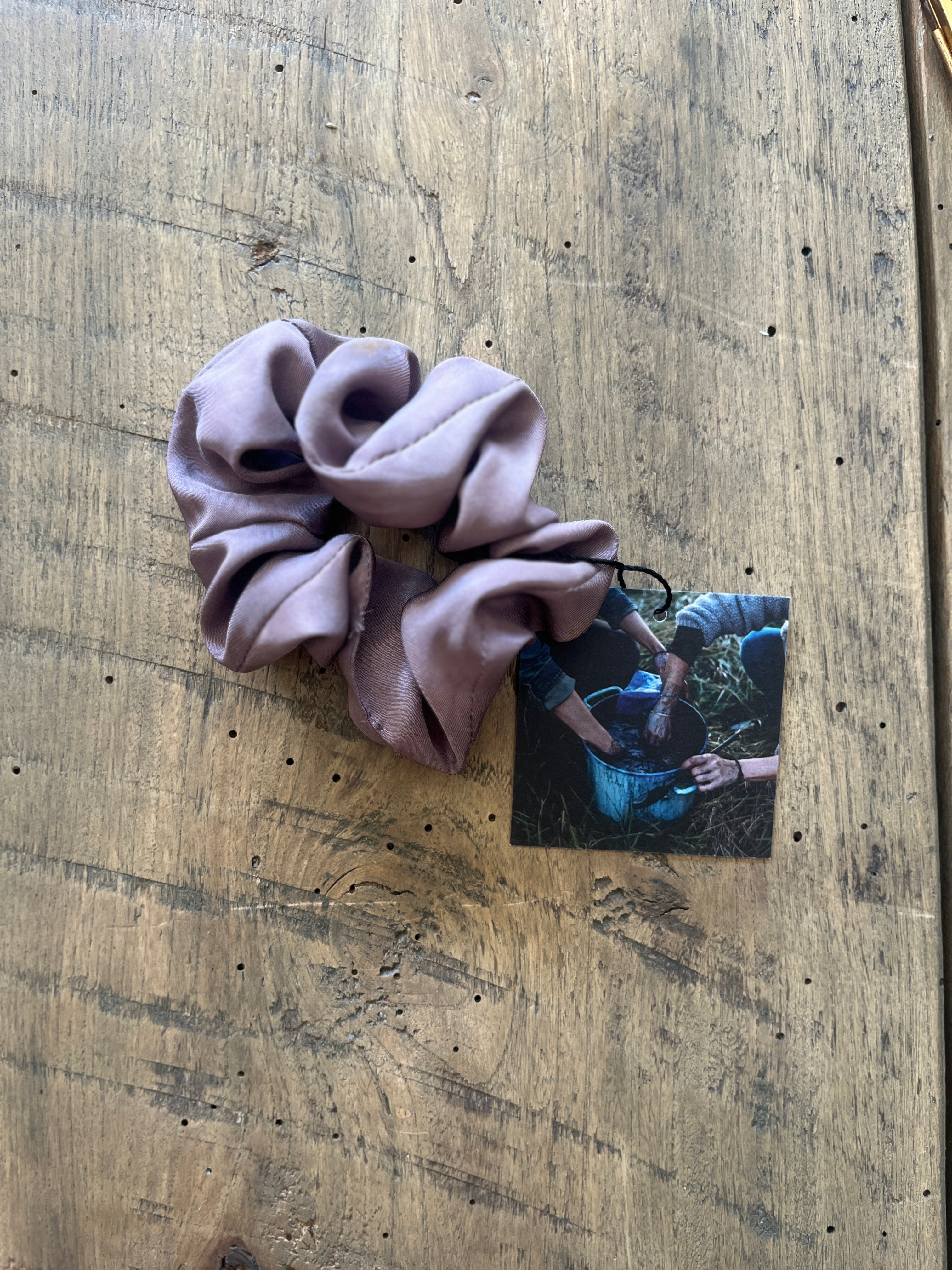 Silk Scrunchies - Naturally Dyed {East of Pine}