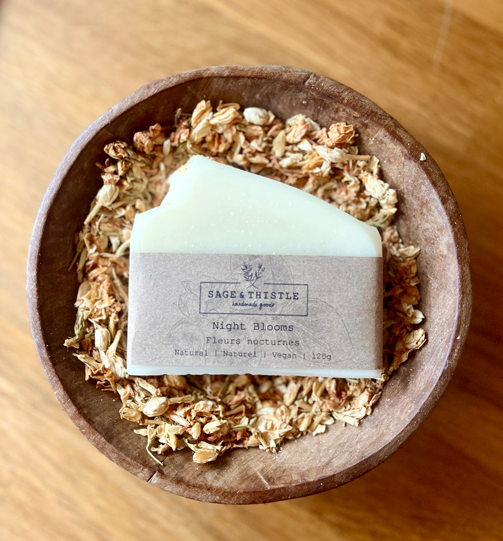 Night Blooms Natural Soap {Limited & Seasonal}