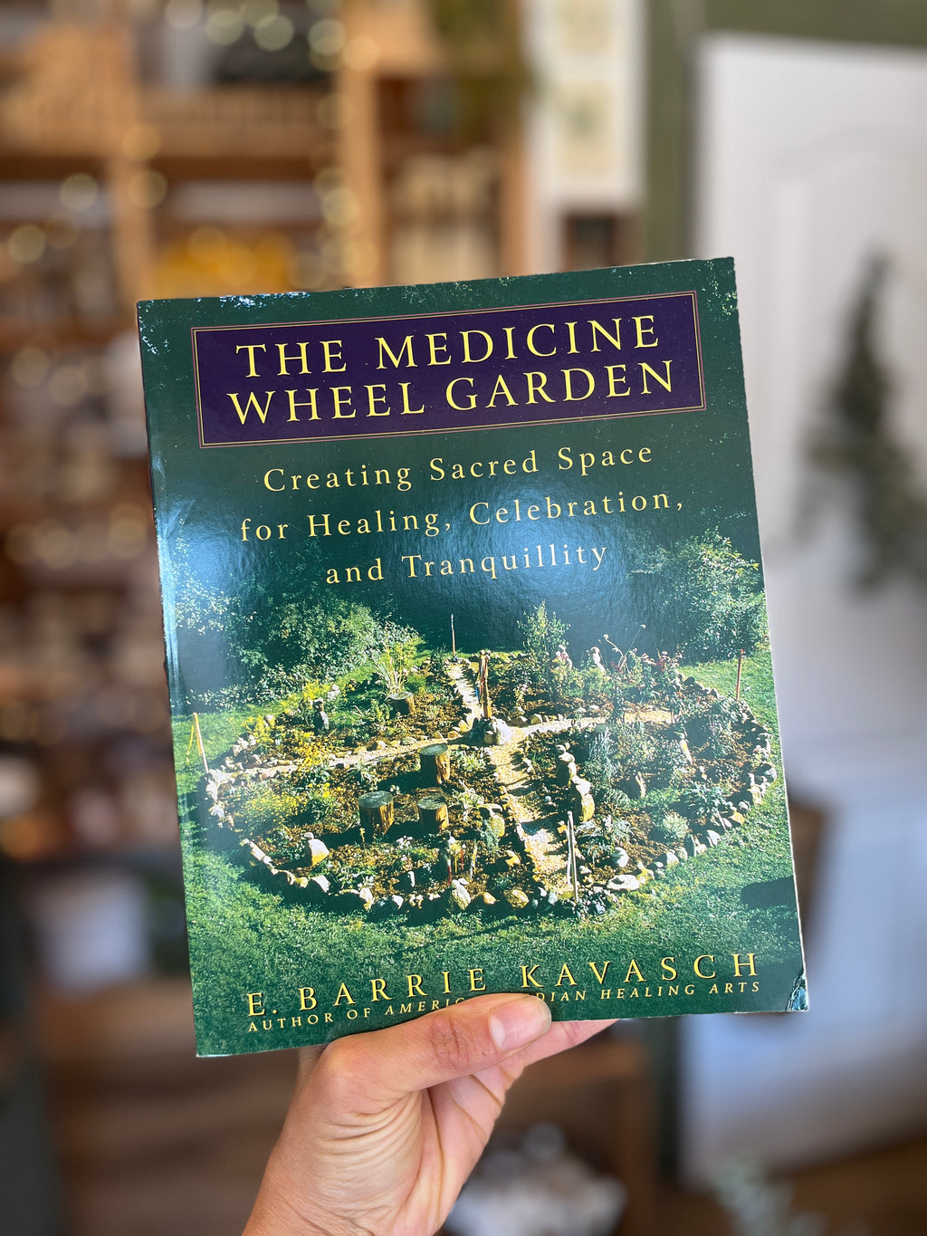 The Medicine Wheel Garden