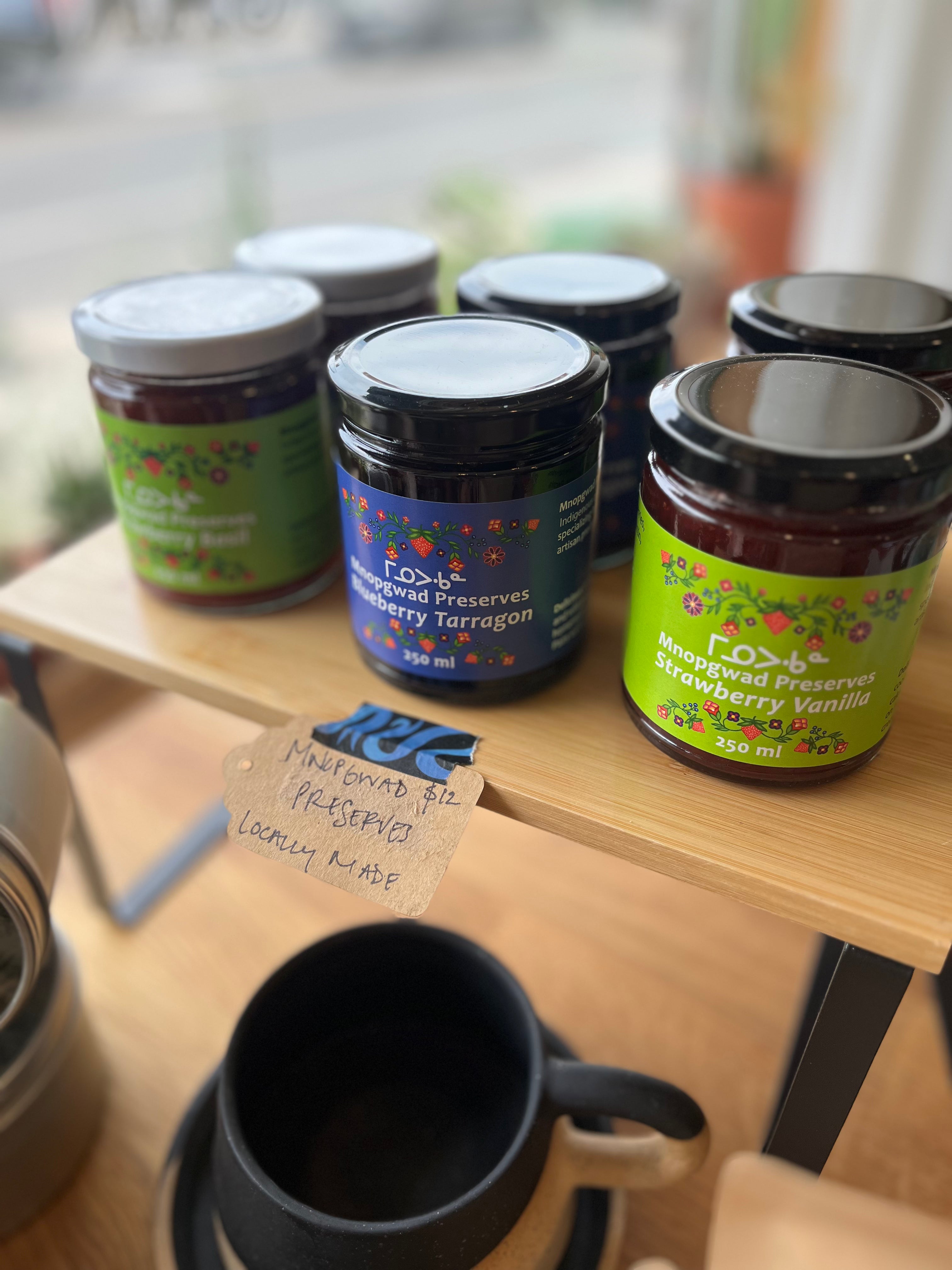 Mnopgwad Preserves | Locally-made Jams