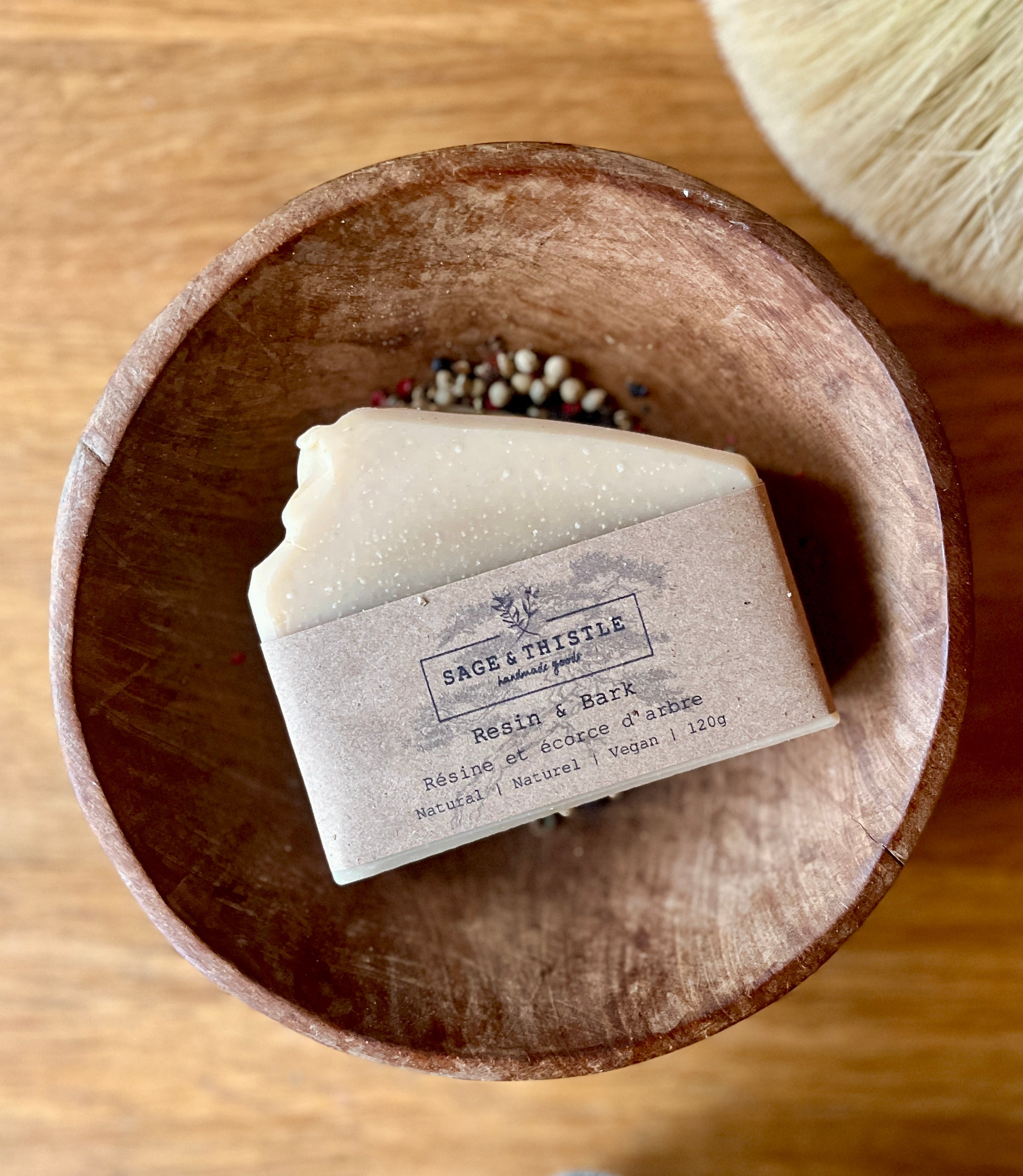 Resin & Bark Natural Soap {Limited & Seasonal}