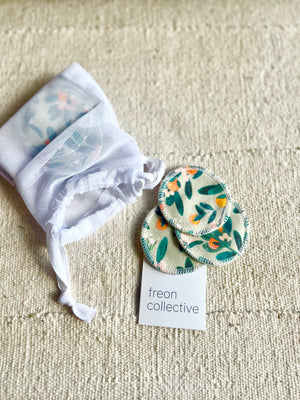 SALE - Organic Cotton Rounds | Reusable {Freon Collective}