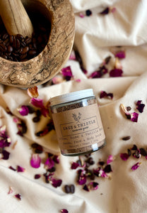 Coffee, Rose & Vanilla Bean Scrub