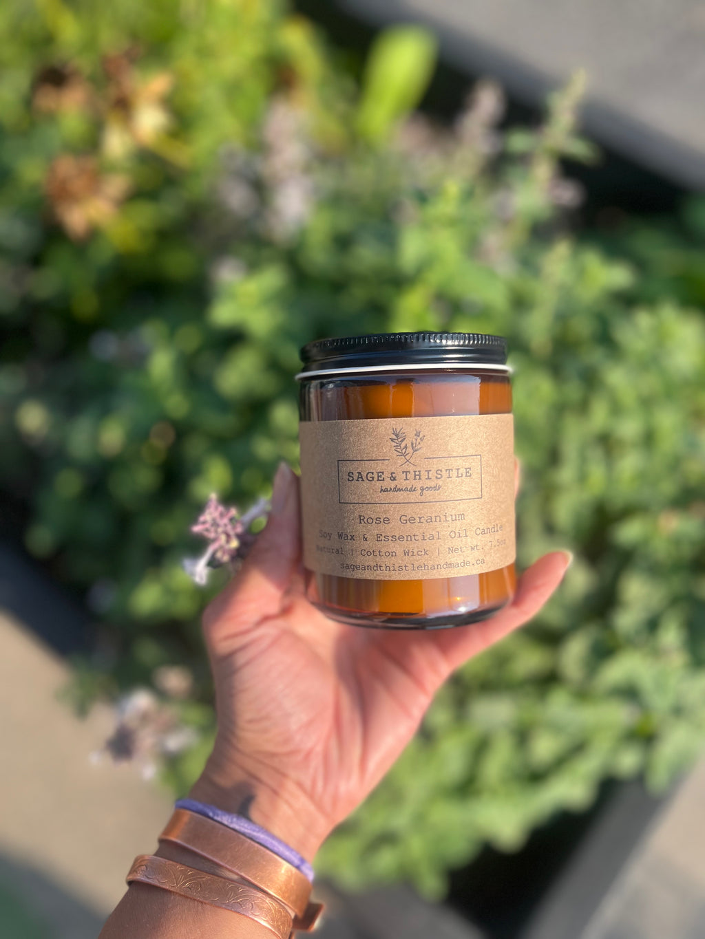 Boreal Forest Essential Oil & Soy Wax Candle | Non-Toxic & Clean-burning