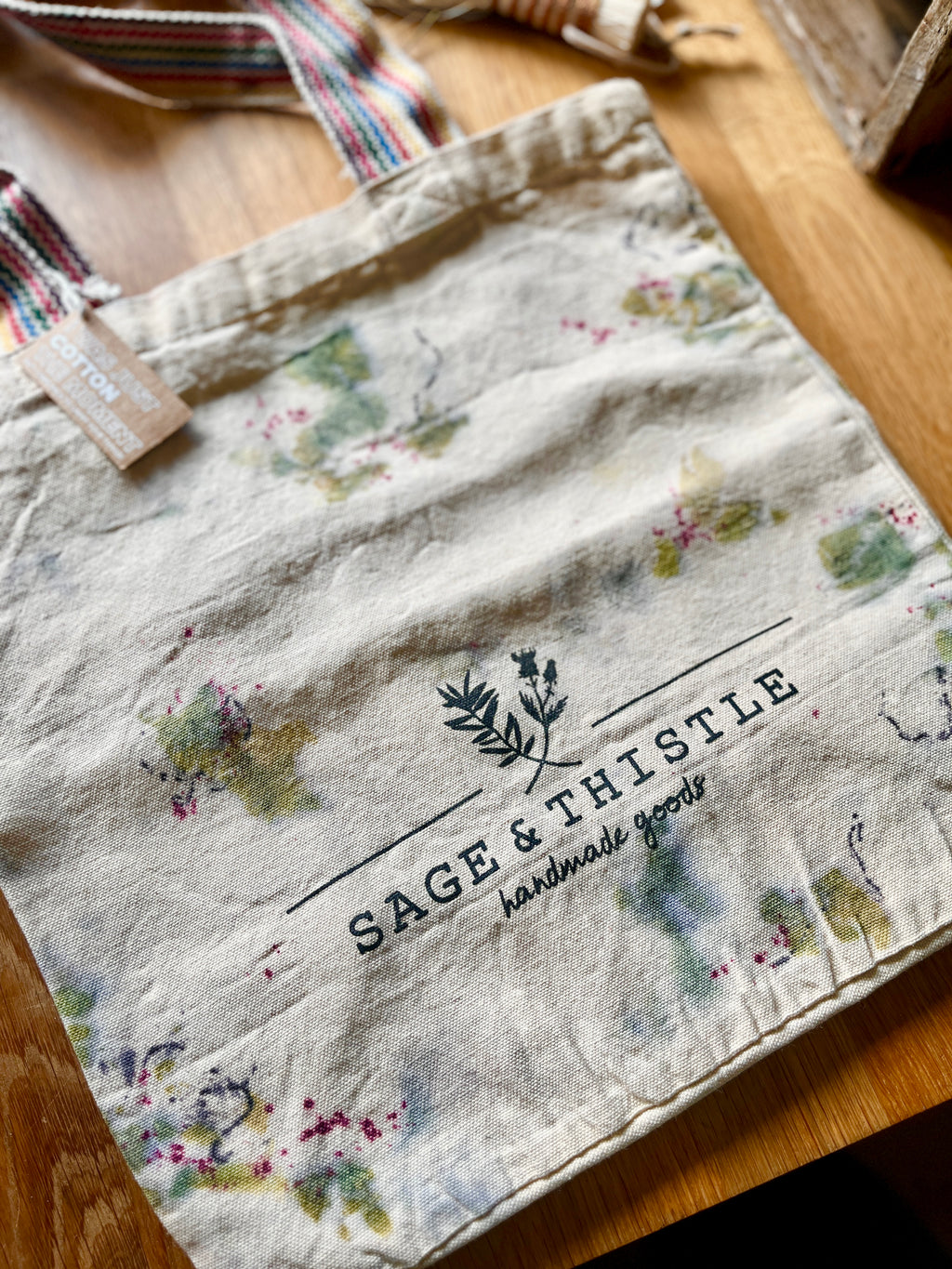 S&T x East of Pine Market Tote {Recycled Cotton}