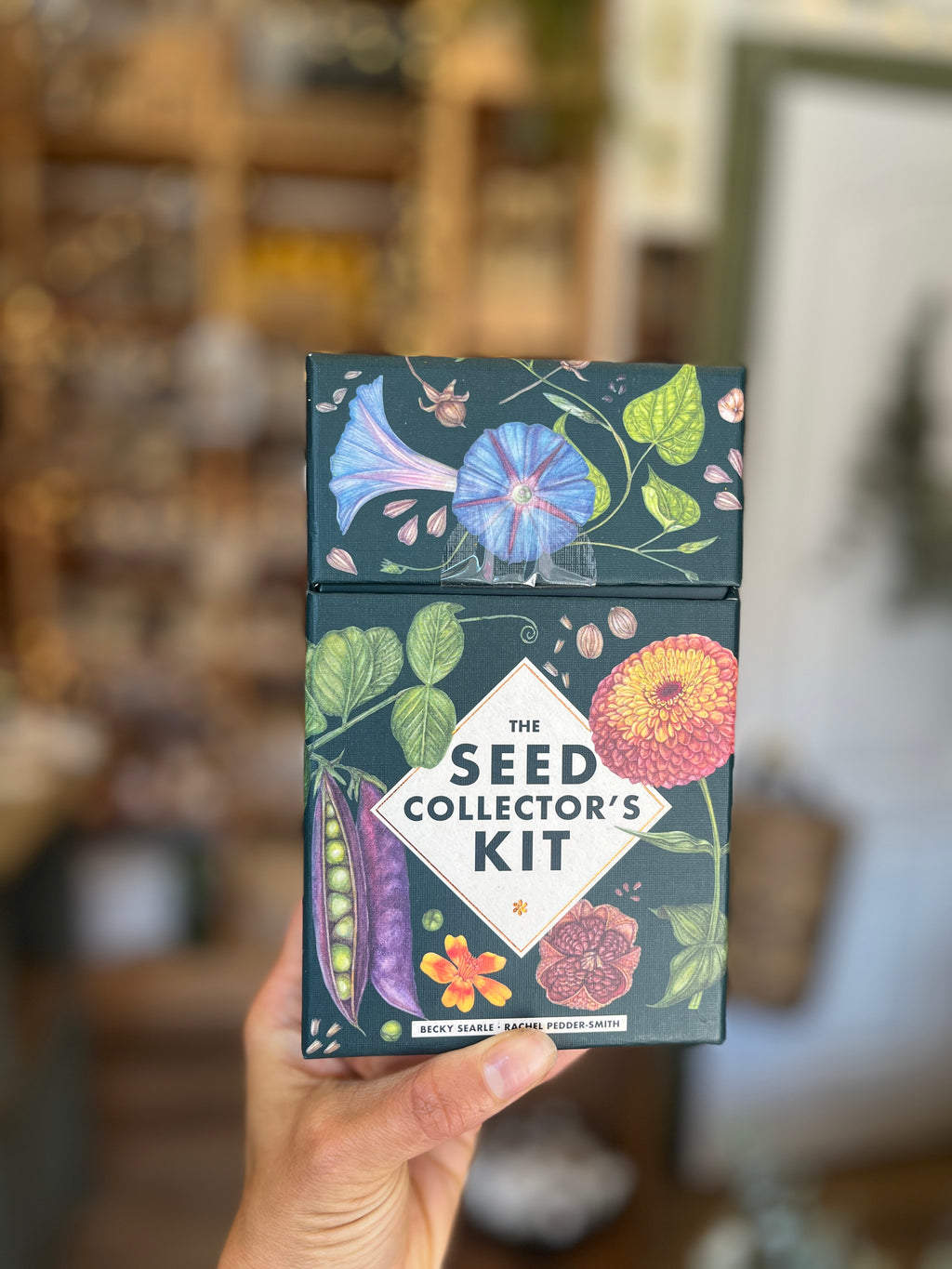 Seed Collector's Kit: Handbook, cards & Seed Collection Envelopes