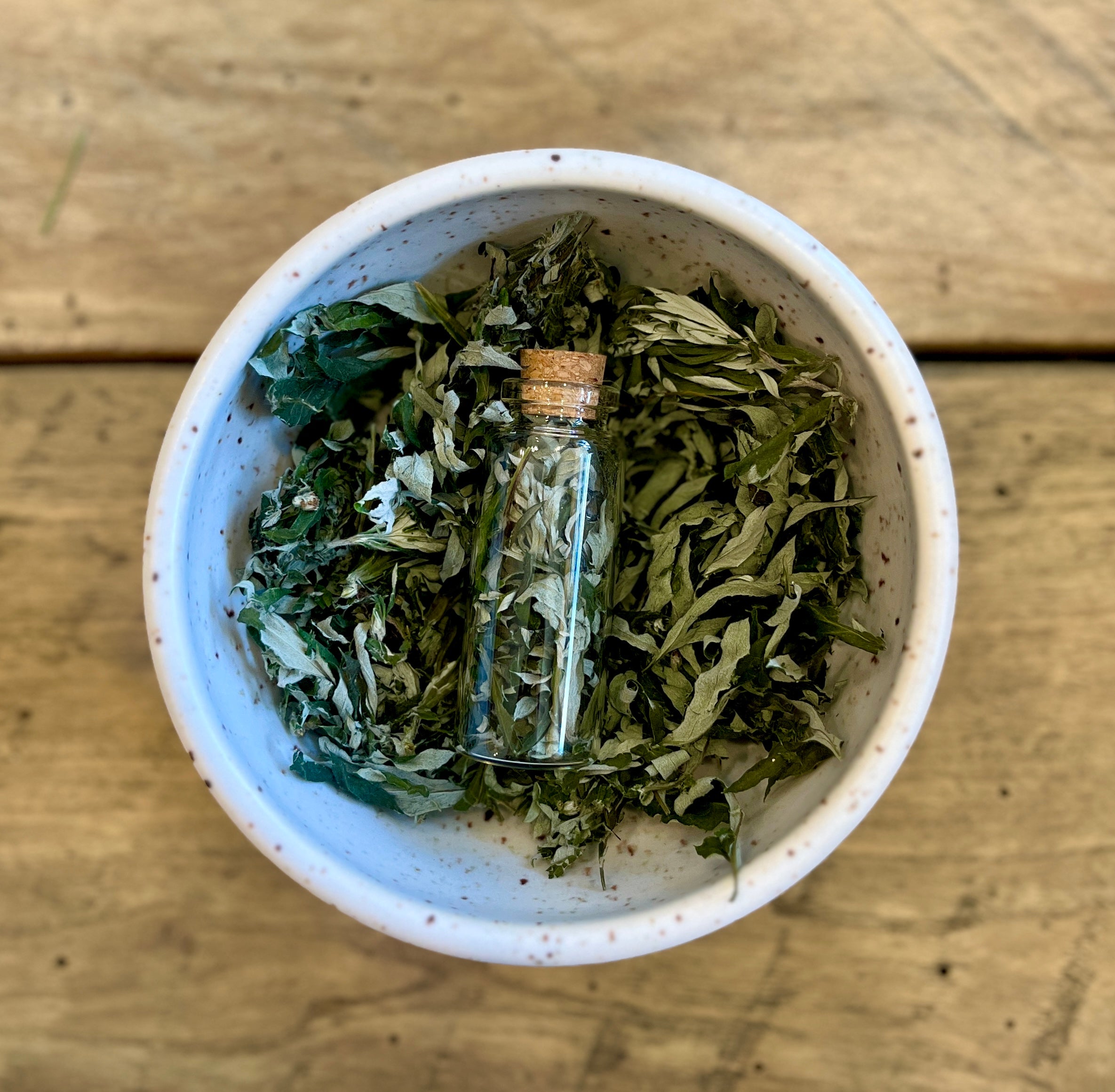 Botanical Incense from the Sage & Thistle Garden