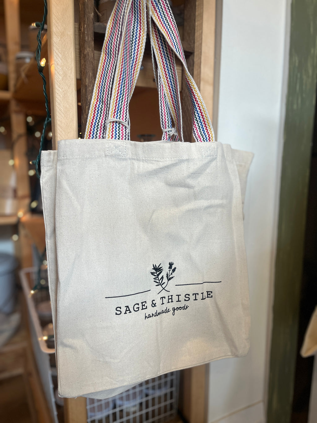 Sage & Thistle Market Tote {Recycled Cotton}