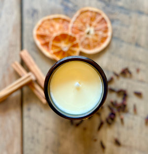 Essential Oil & Soy Wax Candles | Non-Toxic & Clean-burning