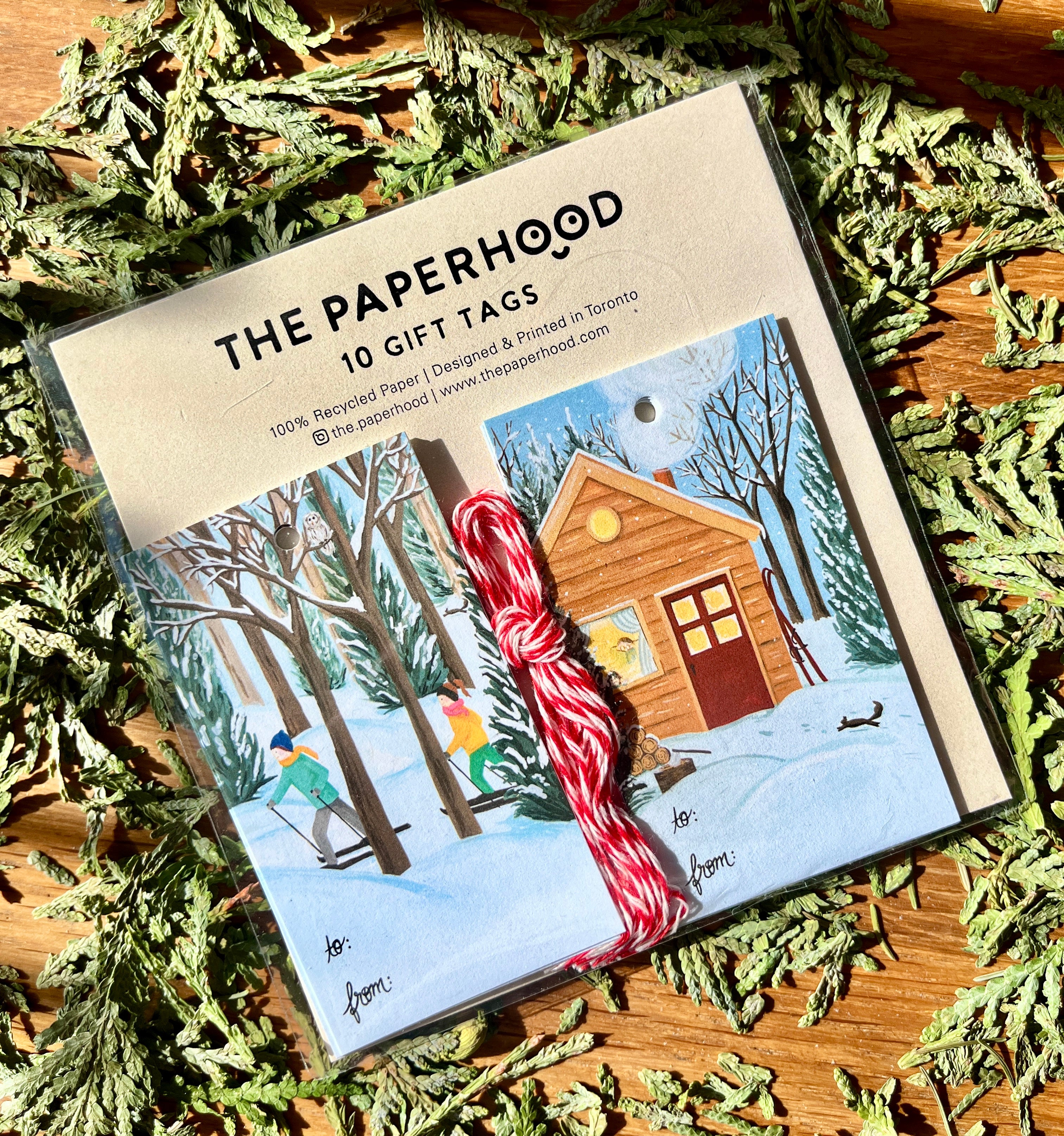 Holiday Gift Tags {The Paperhood}