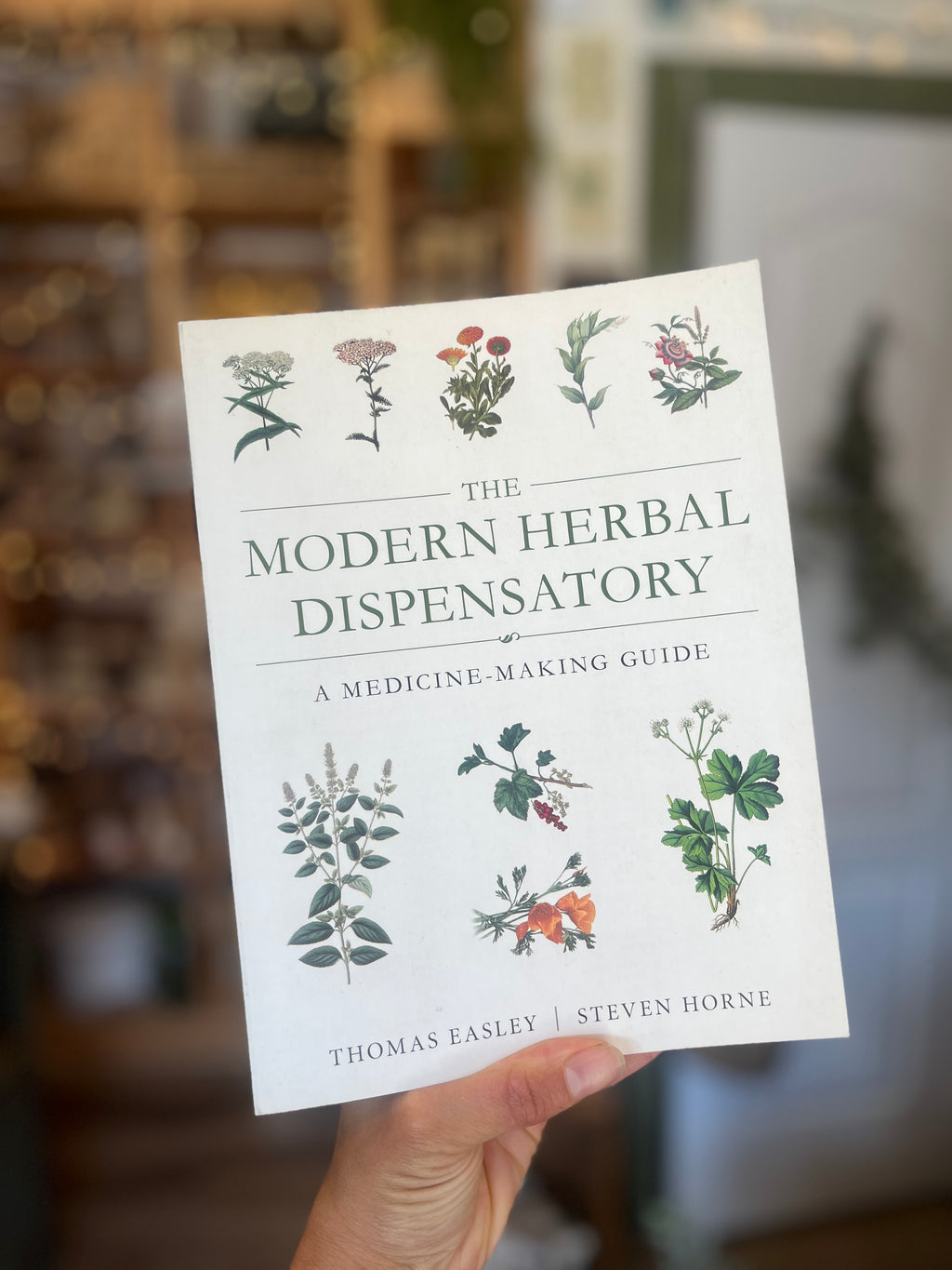 The Modern Herbal Dispensatory: a Medicine-Making Guide