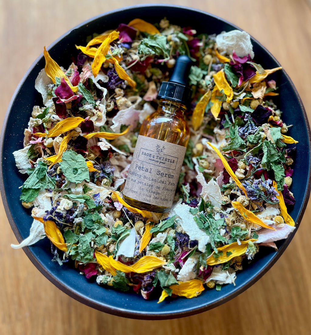 Petal Serum {Nourishing Face Oil}