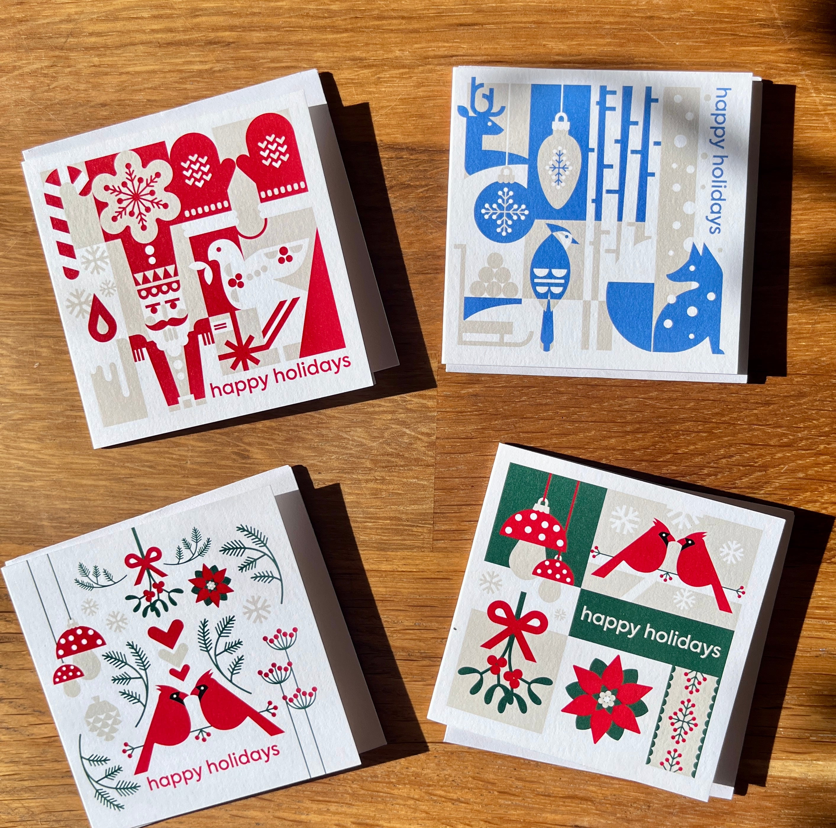 Holiday Greeting Card Sets
