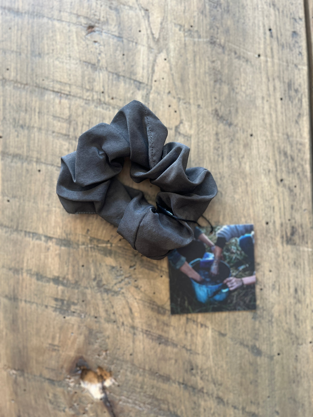 Silk Scrunchies - Naturally Dyed {East of Pine}