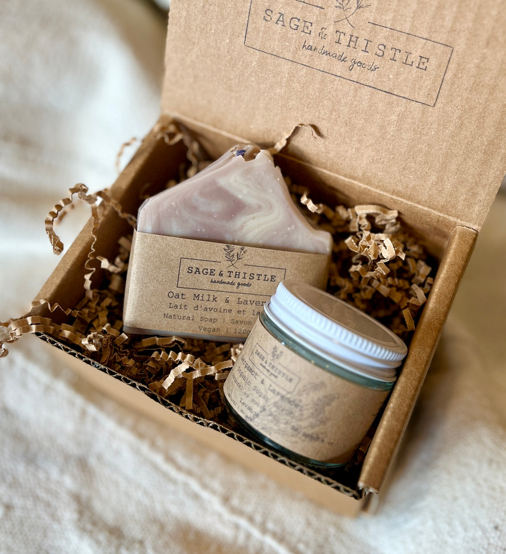 Lavender Gift Box (Small)