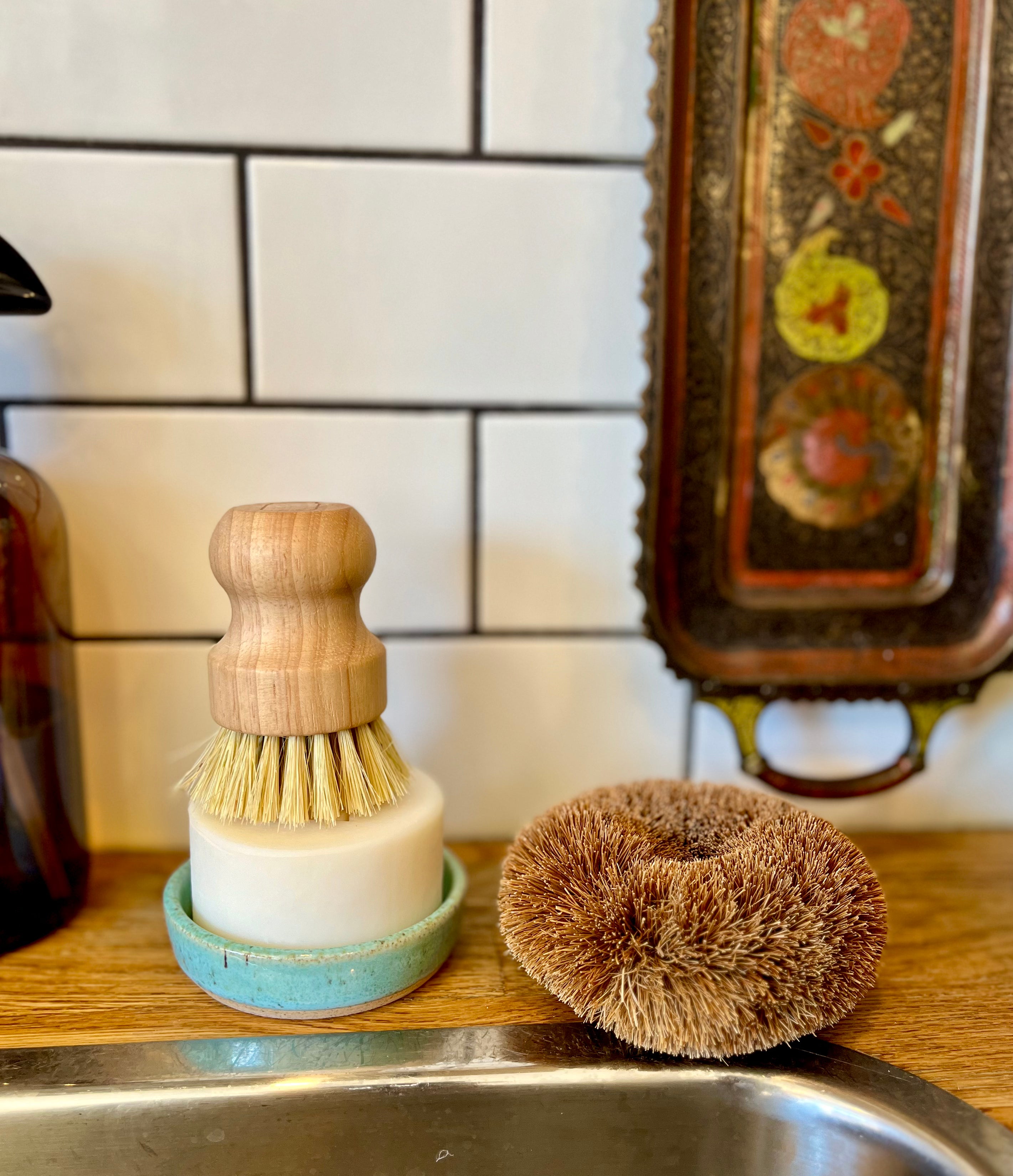 Biodegradable Dish Brushes