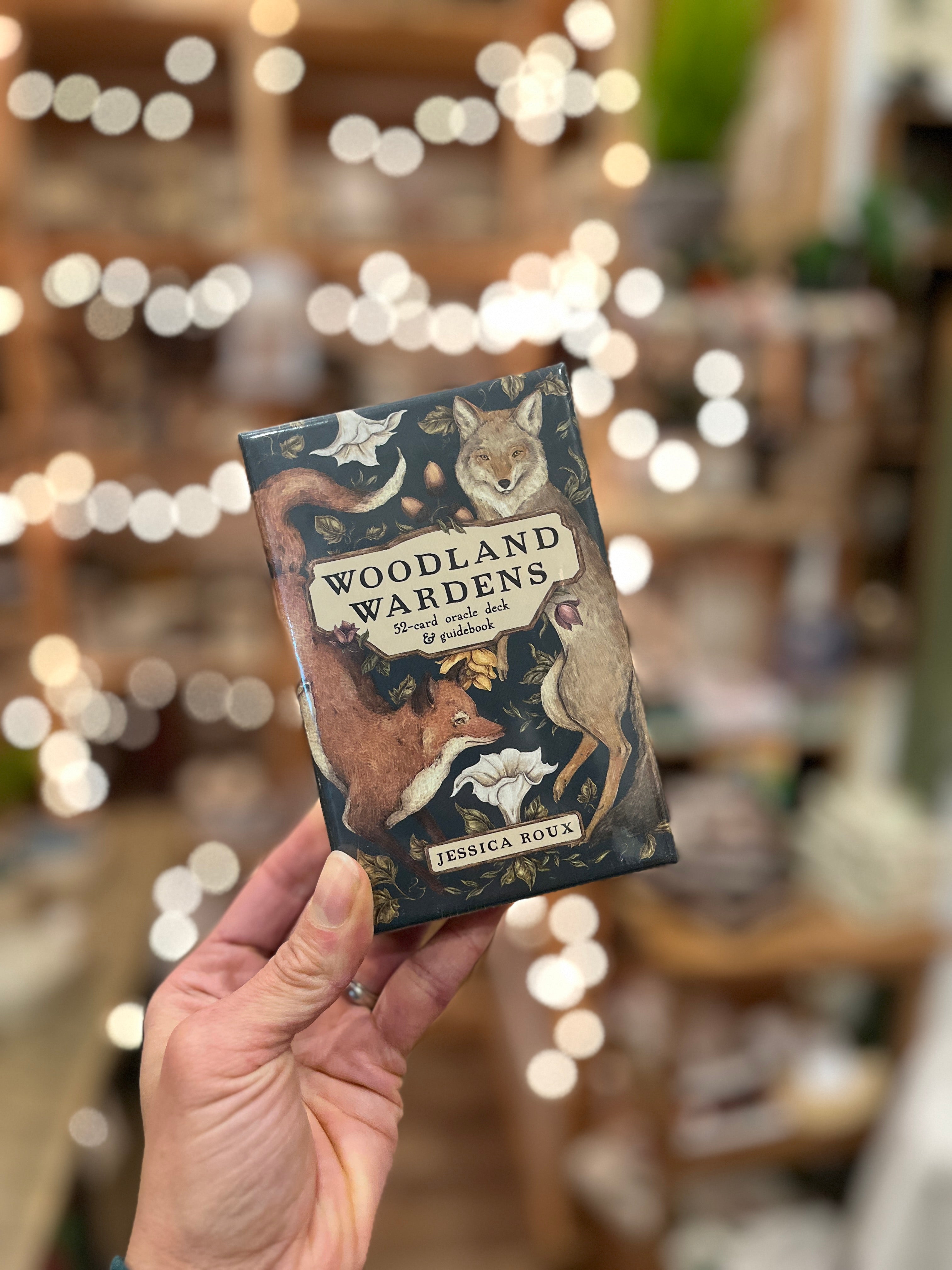 Woodland Wardens Oracle Deck and Guidebook – Sage & Thistle Handmade Goods