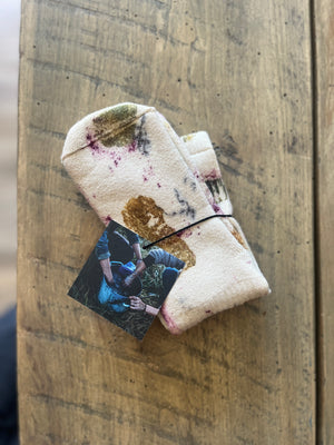 Organic Cotton Cozy Socks - Naturally Dyed {East of Pine}