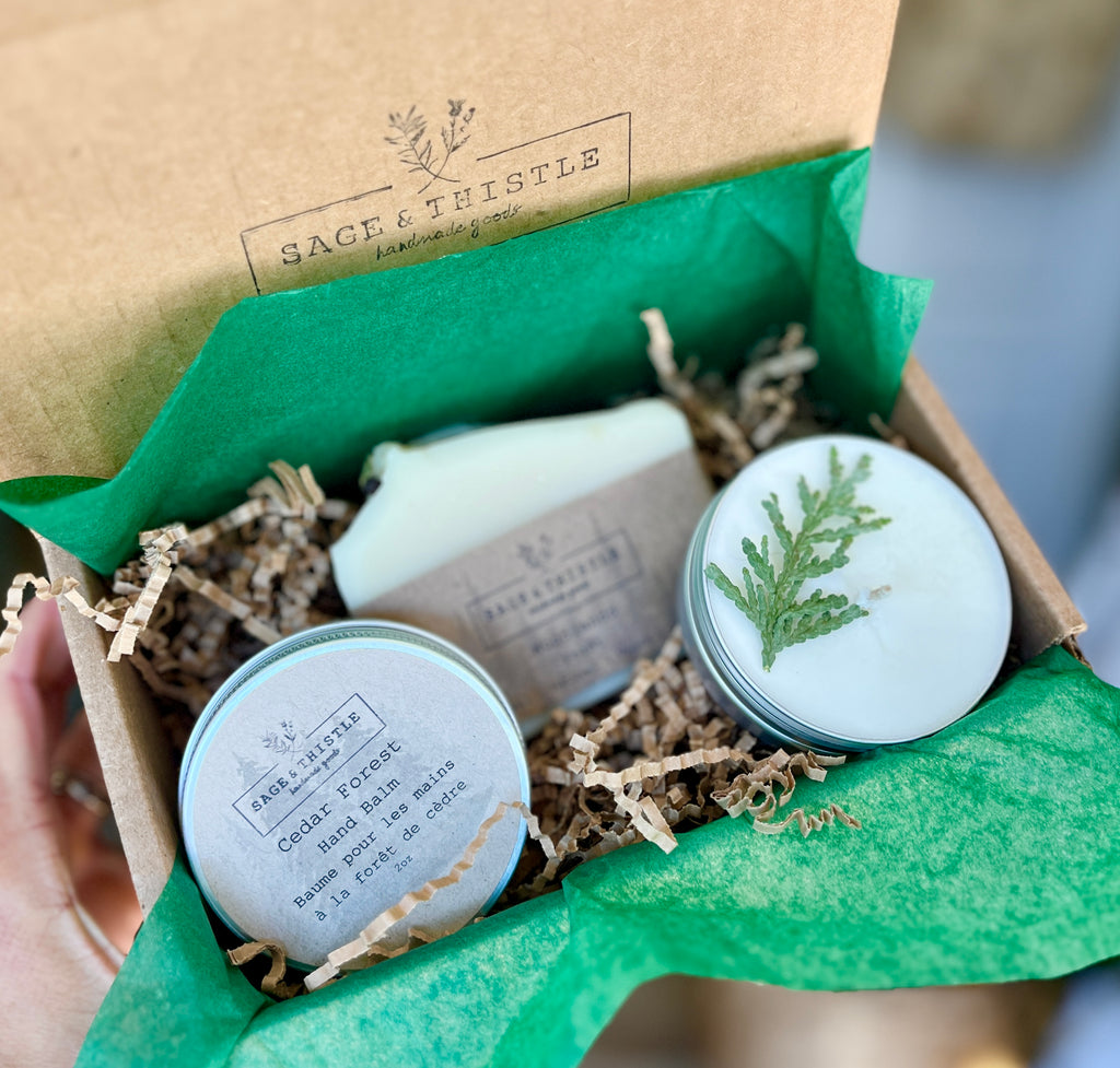 Woodlands Gift Box