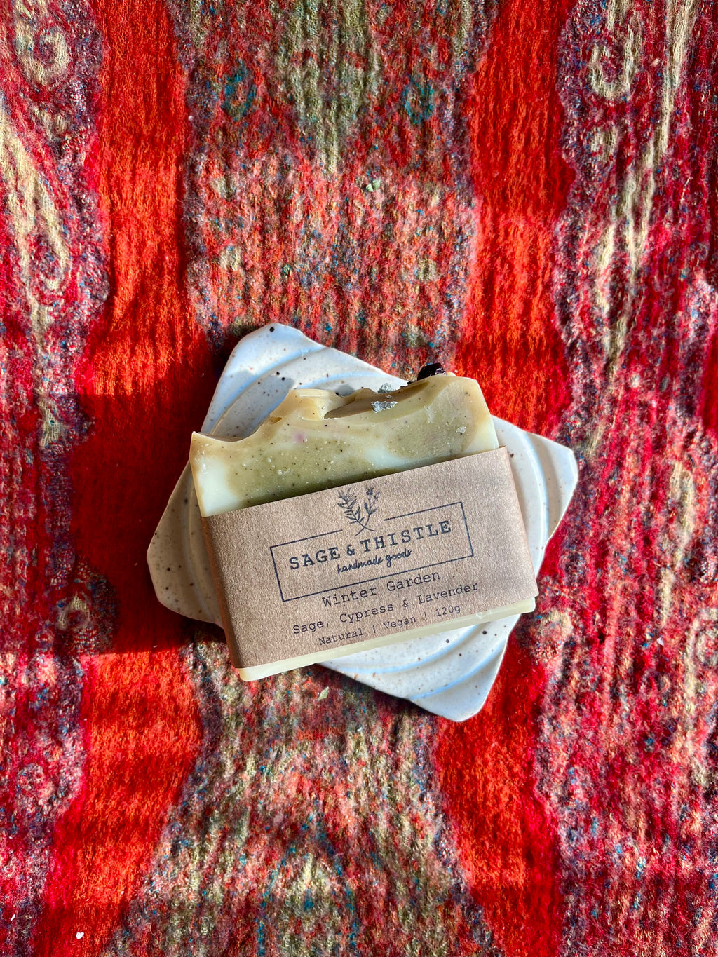 Winter Garden Soap {Limited & Seasonal}