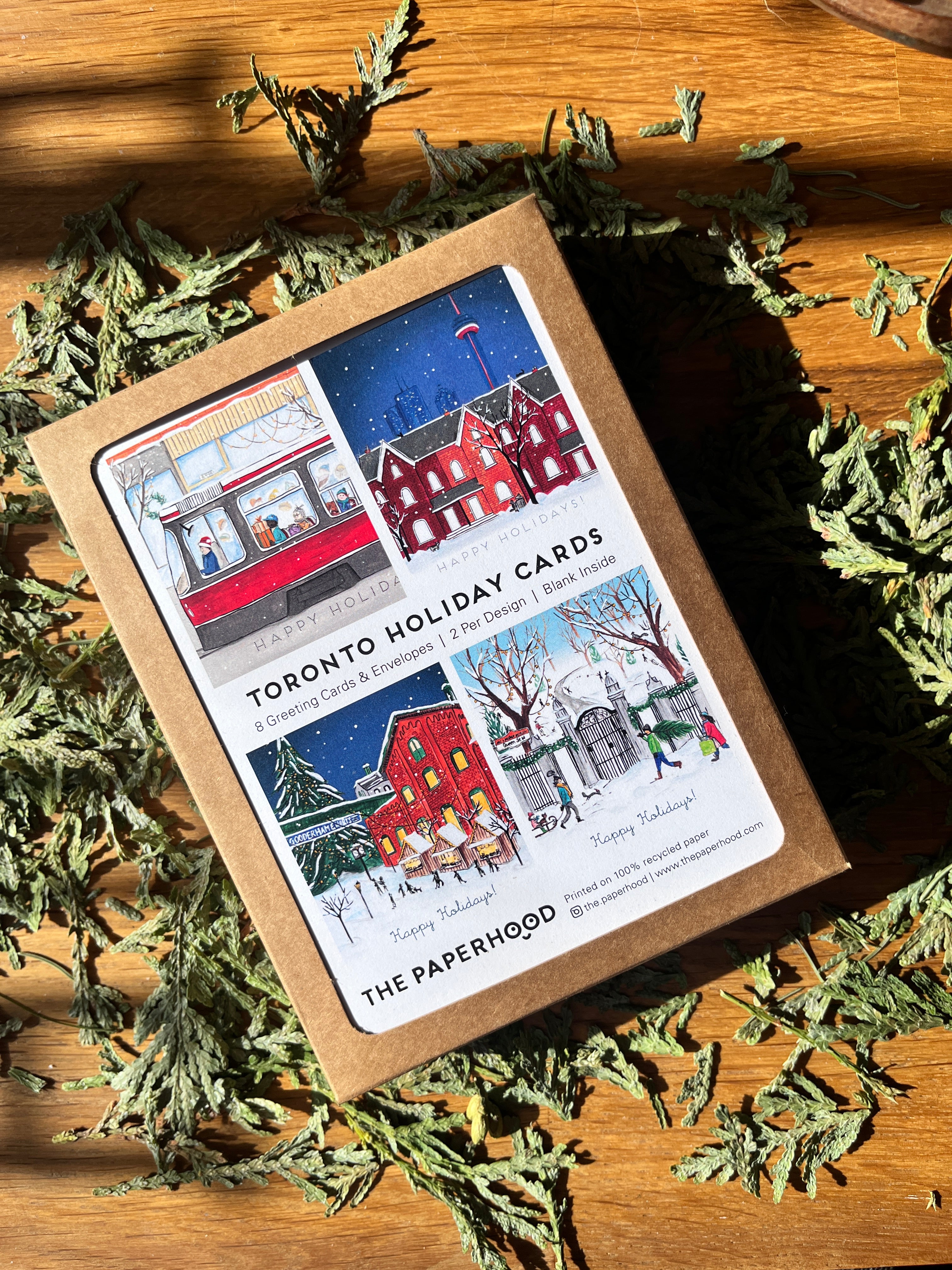 Holiday Greeting Card Sets