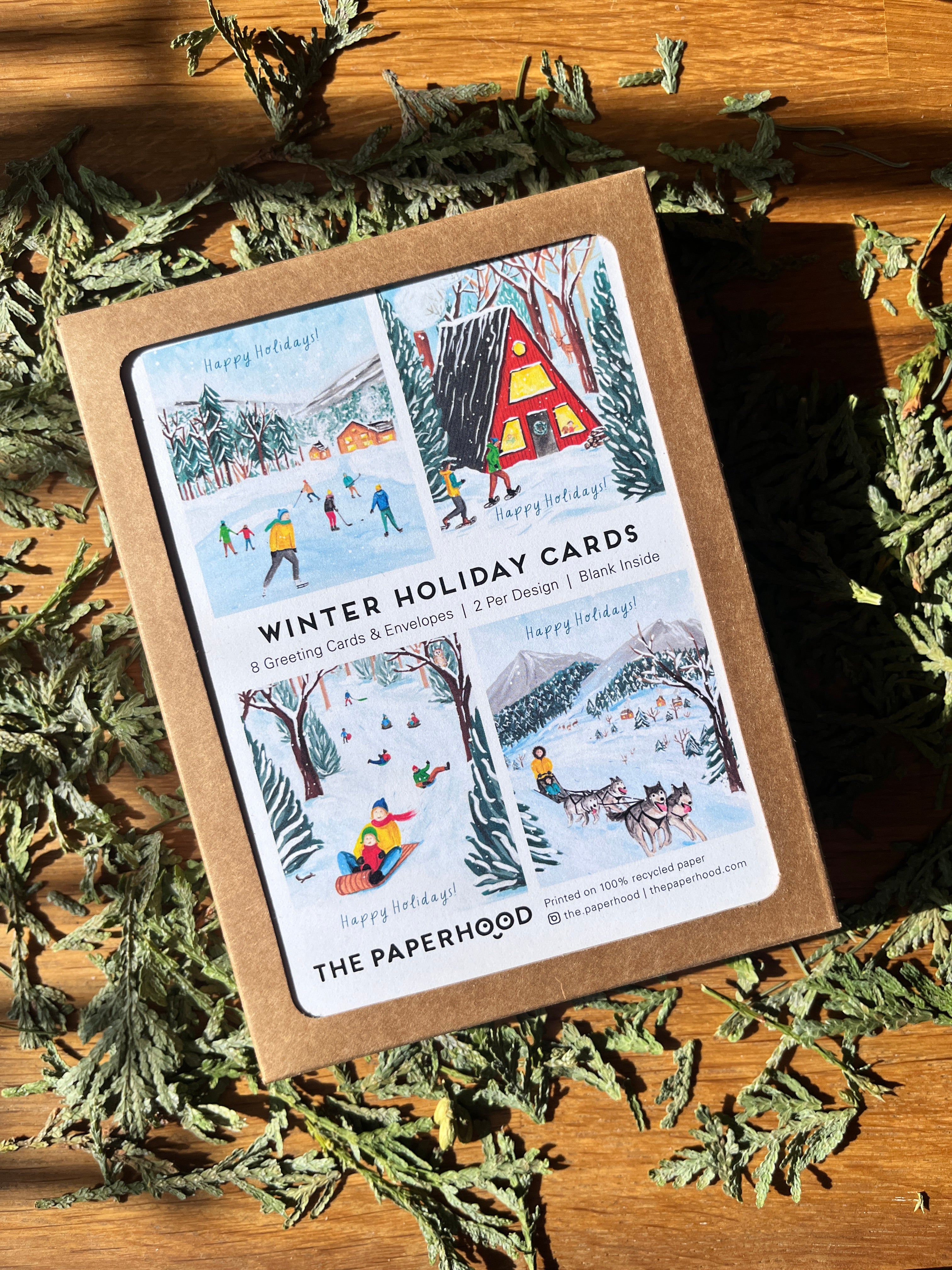 Holiday Greeting Card Sets