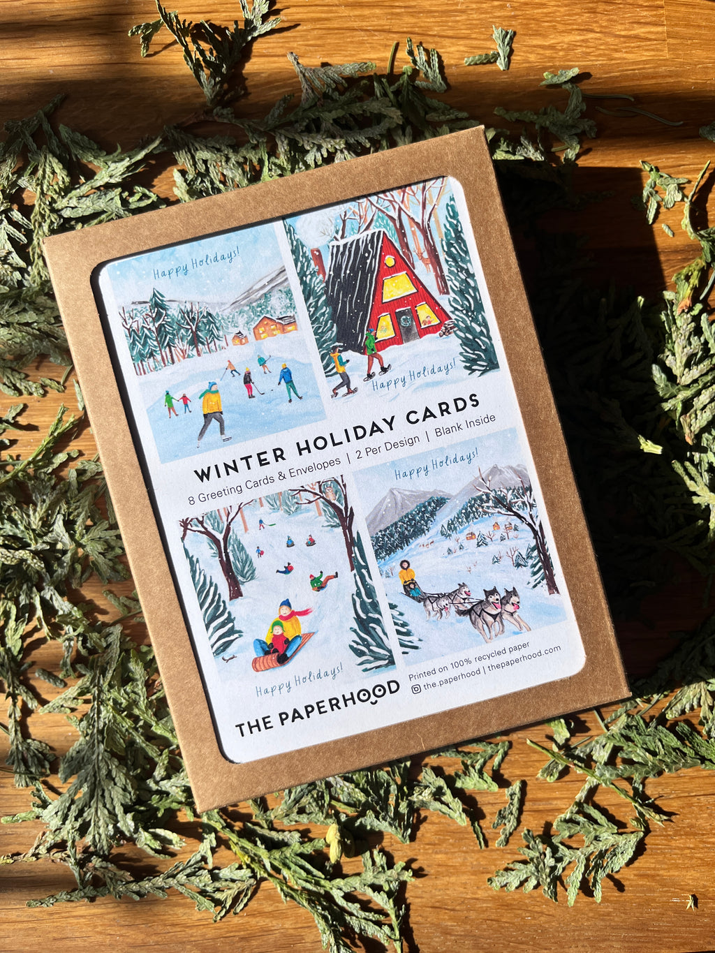 Holiday Greeting Card Sets