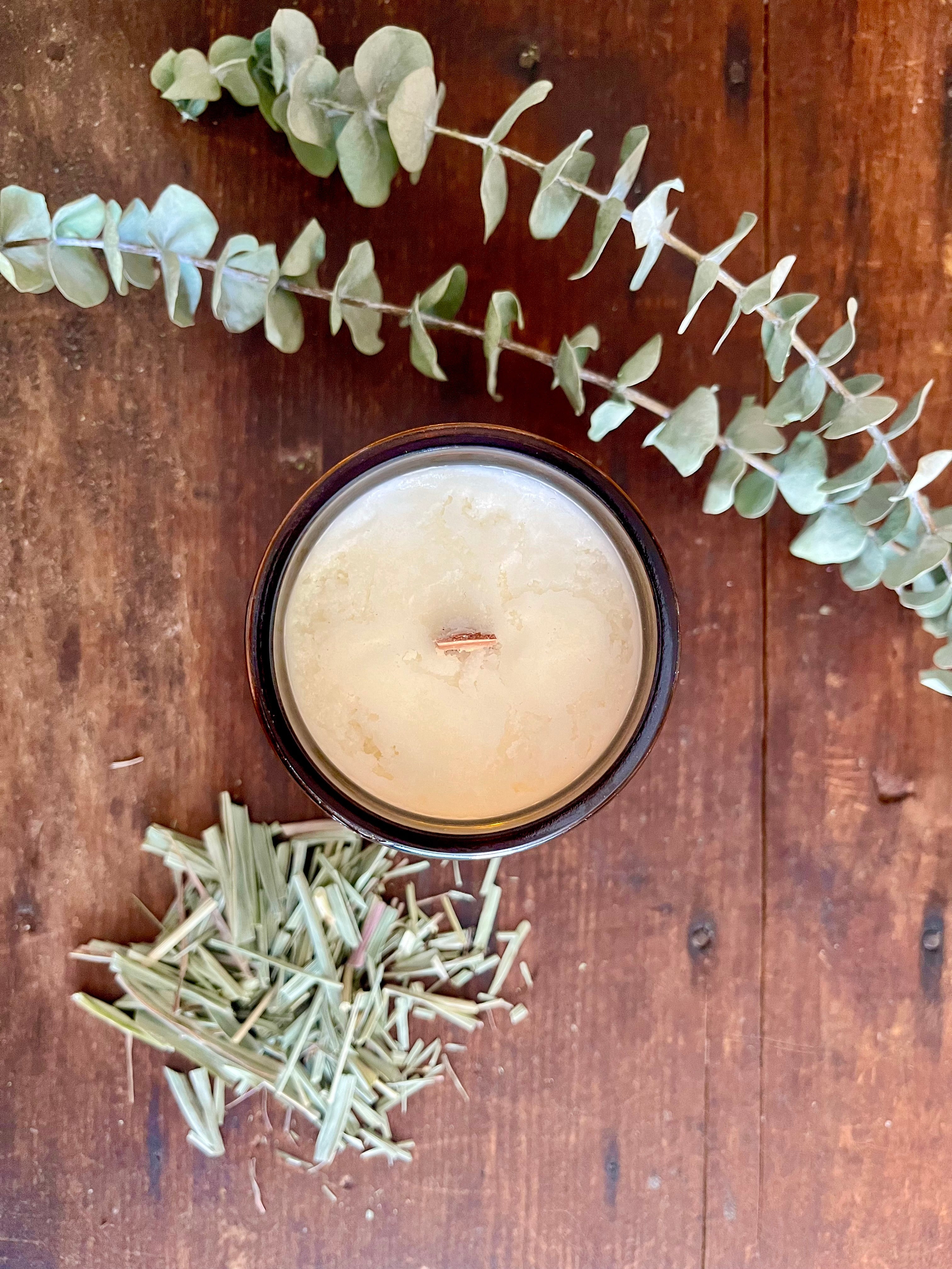 Essential Oil & Soy Wax Candles