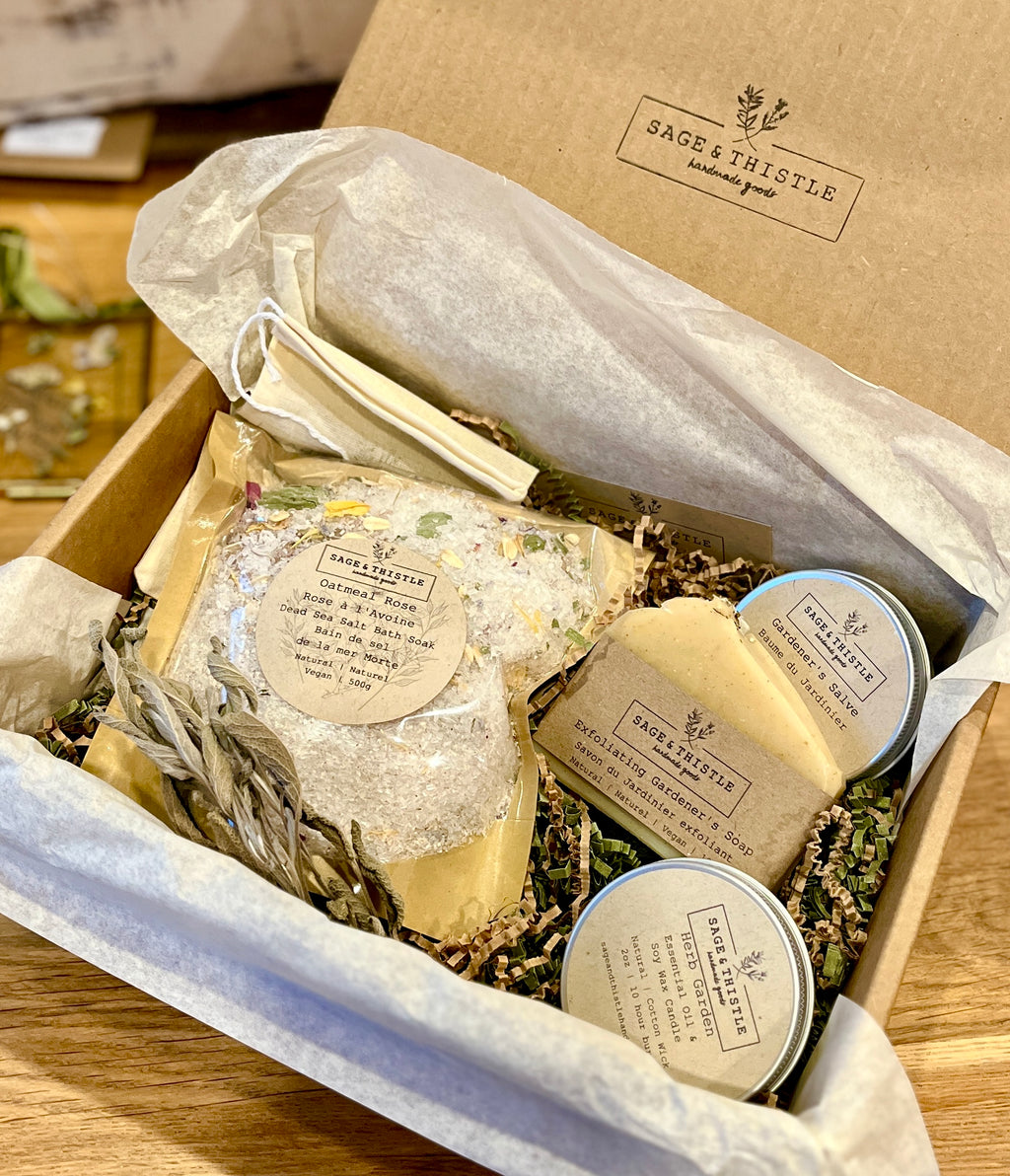 Gardener's Gift Box