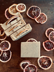 Mulled Wine & Blood Orange Soap