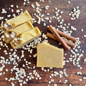 Pumpkin, Turmeric & Oat Soap {Unscented}