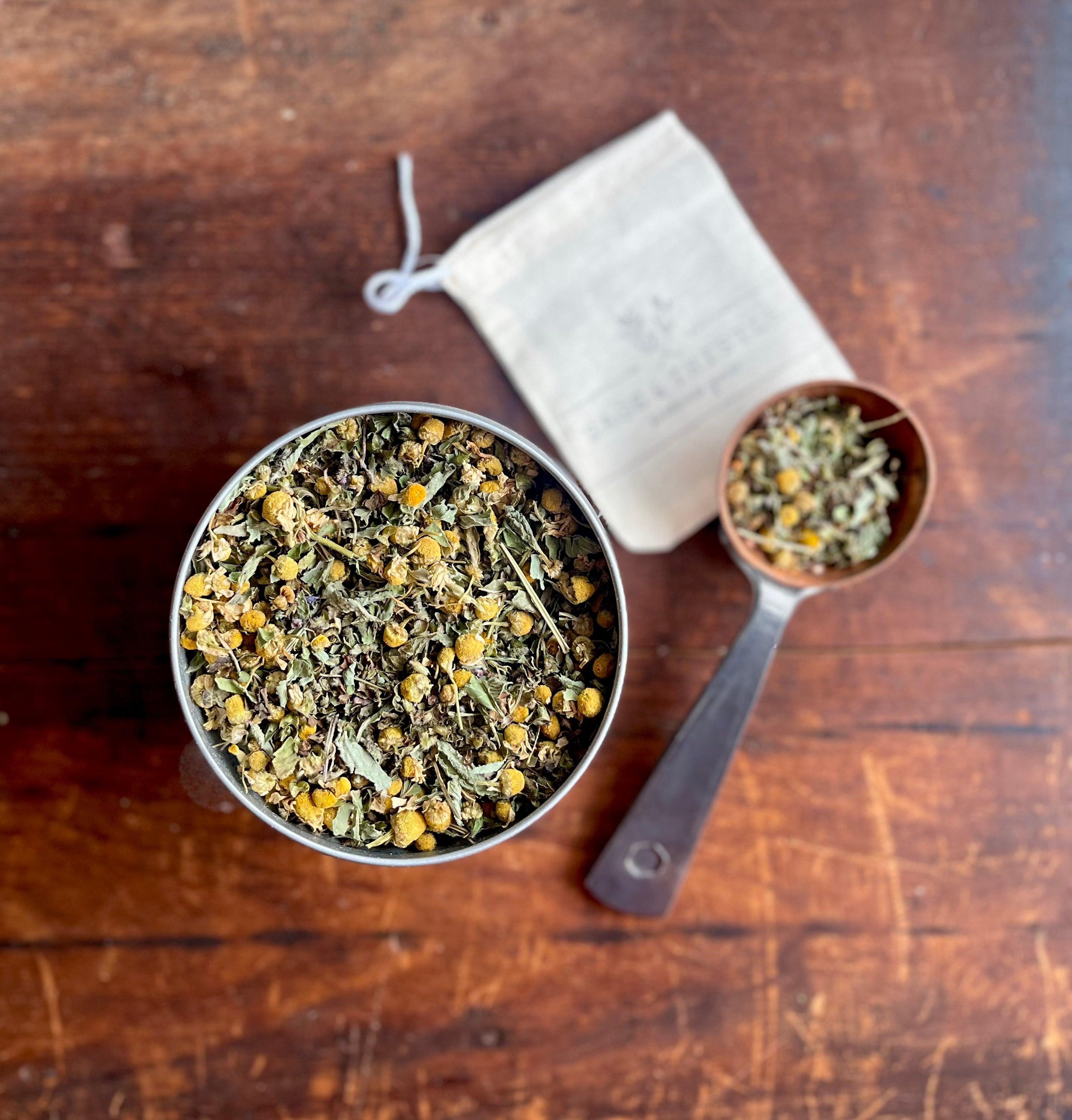 Organic, Loose-Leaf Teas from Full Moon Apothecary