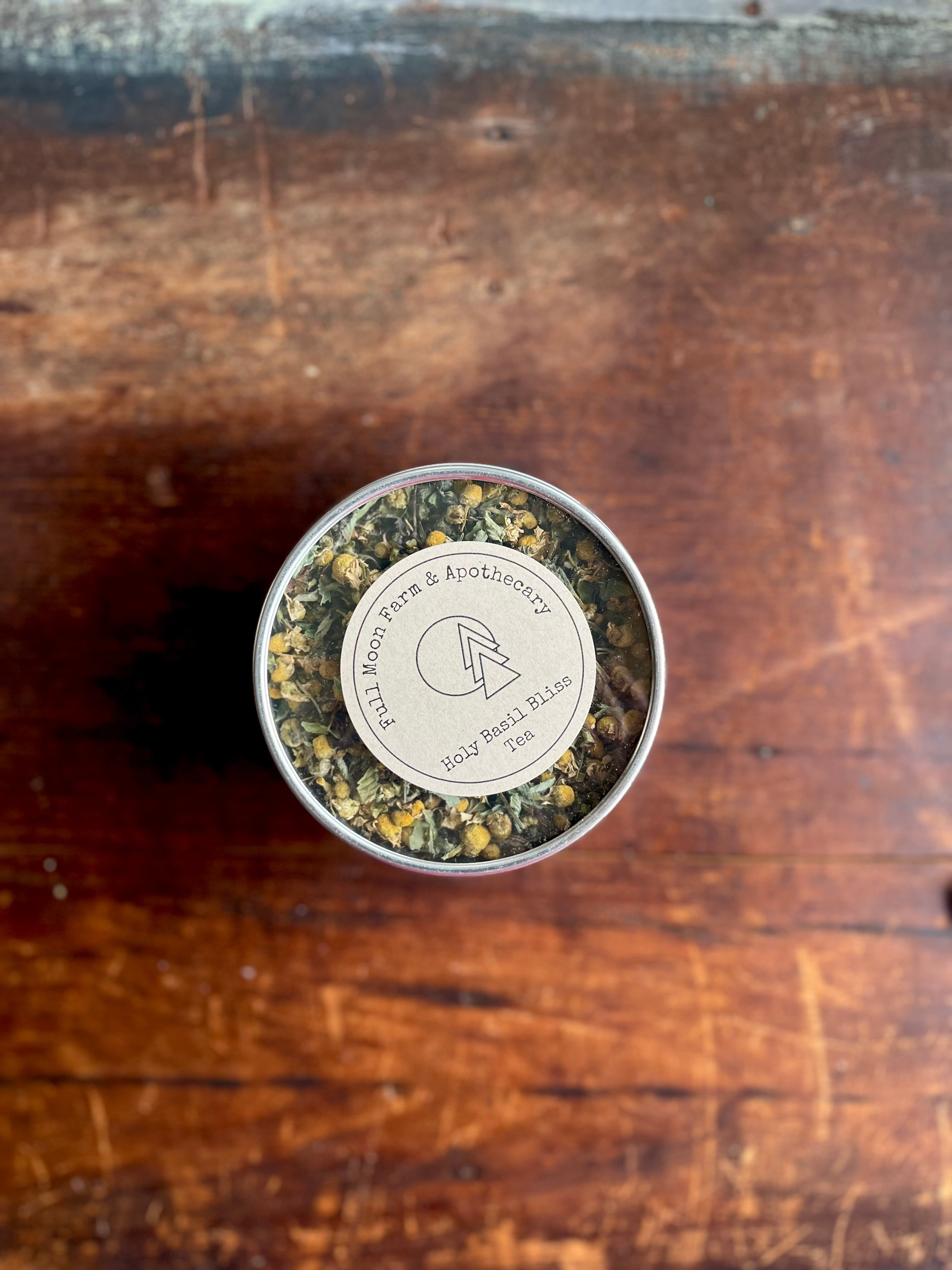 Organic, Loose-Leaf Teas from Full Moon Apothecary
