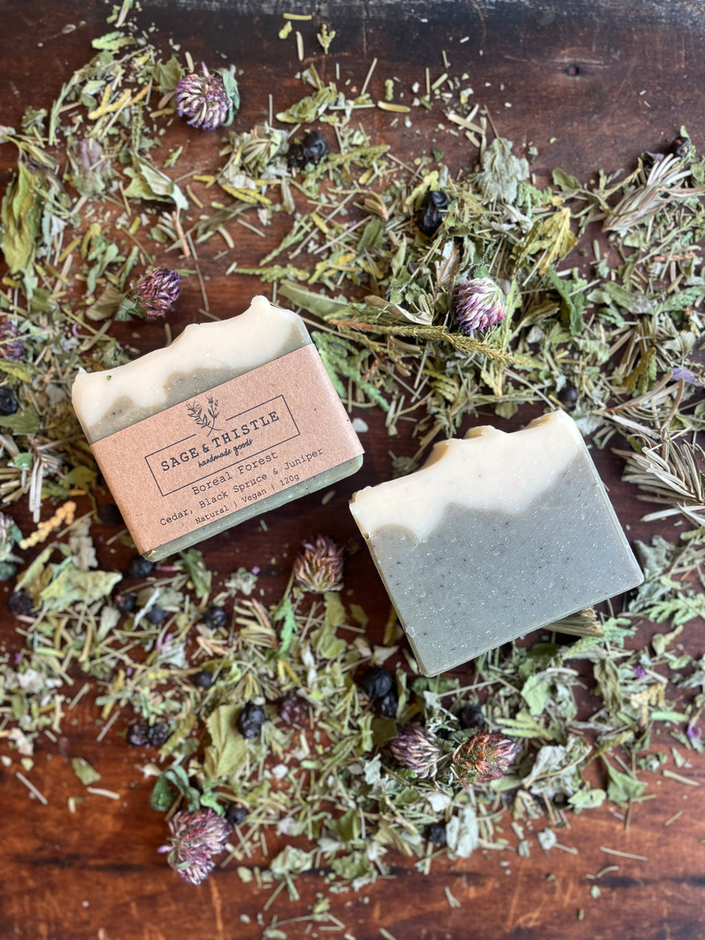 Boreal Forest Soap