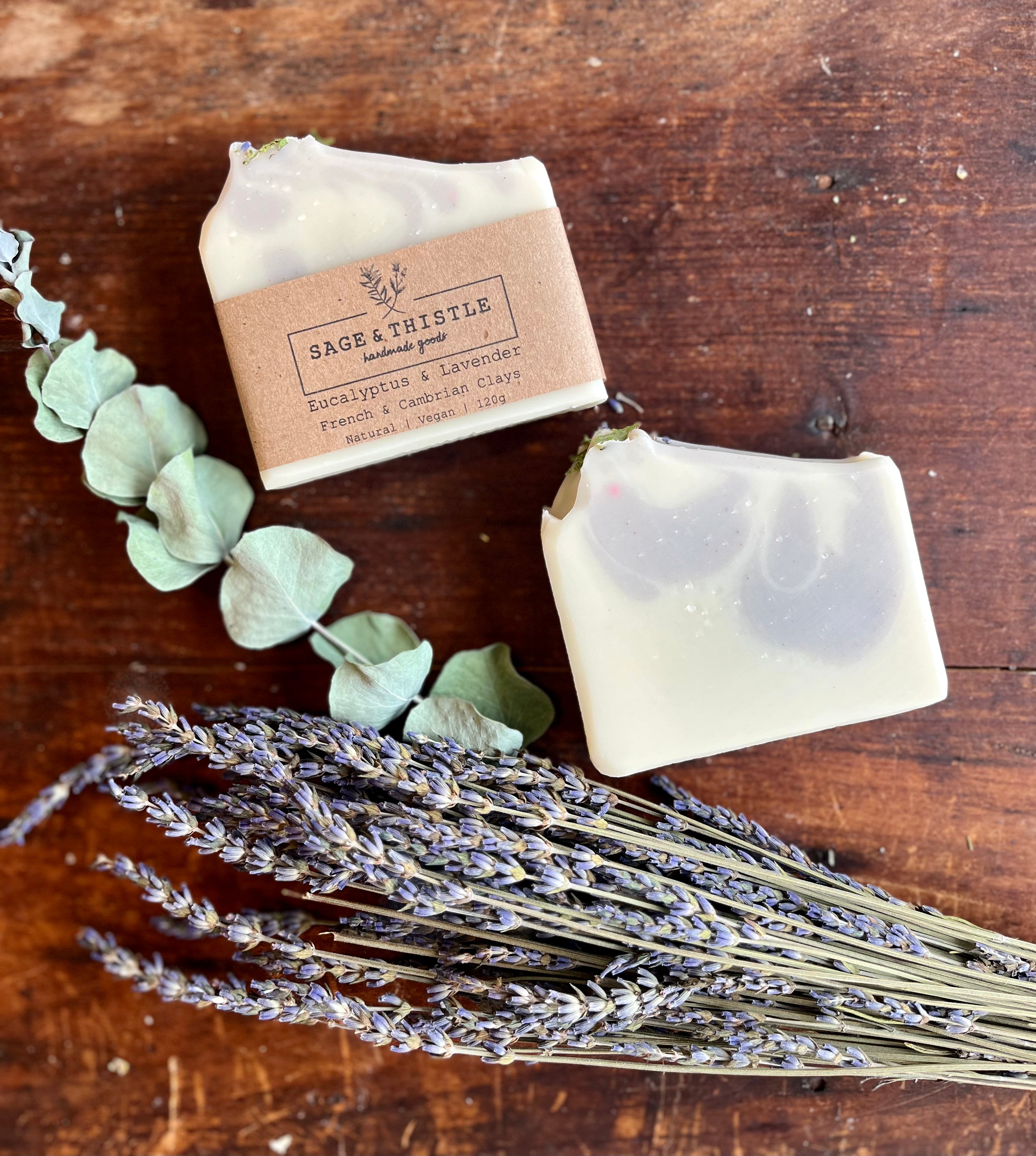 Eucalyptus & Lavender Soap