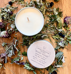Essential Oil & Soy Wax Candles | Non-Toxic & Clean-burning