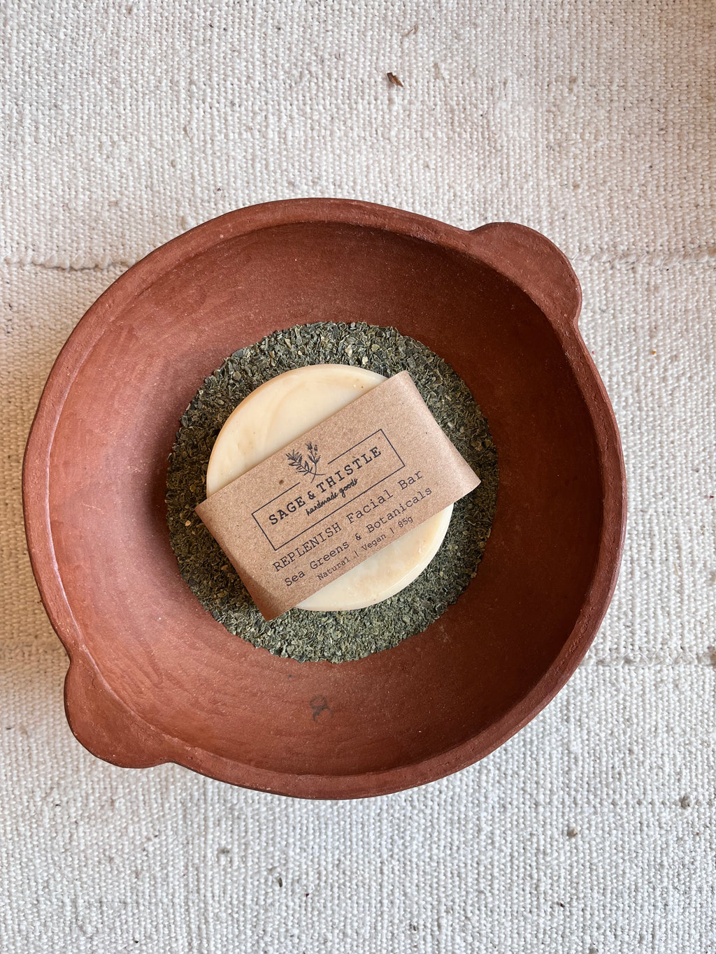 REPLENISH Facial Bar {Sea Greens, Cucumber & Organic Botanicals}