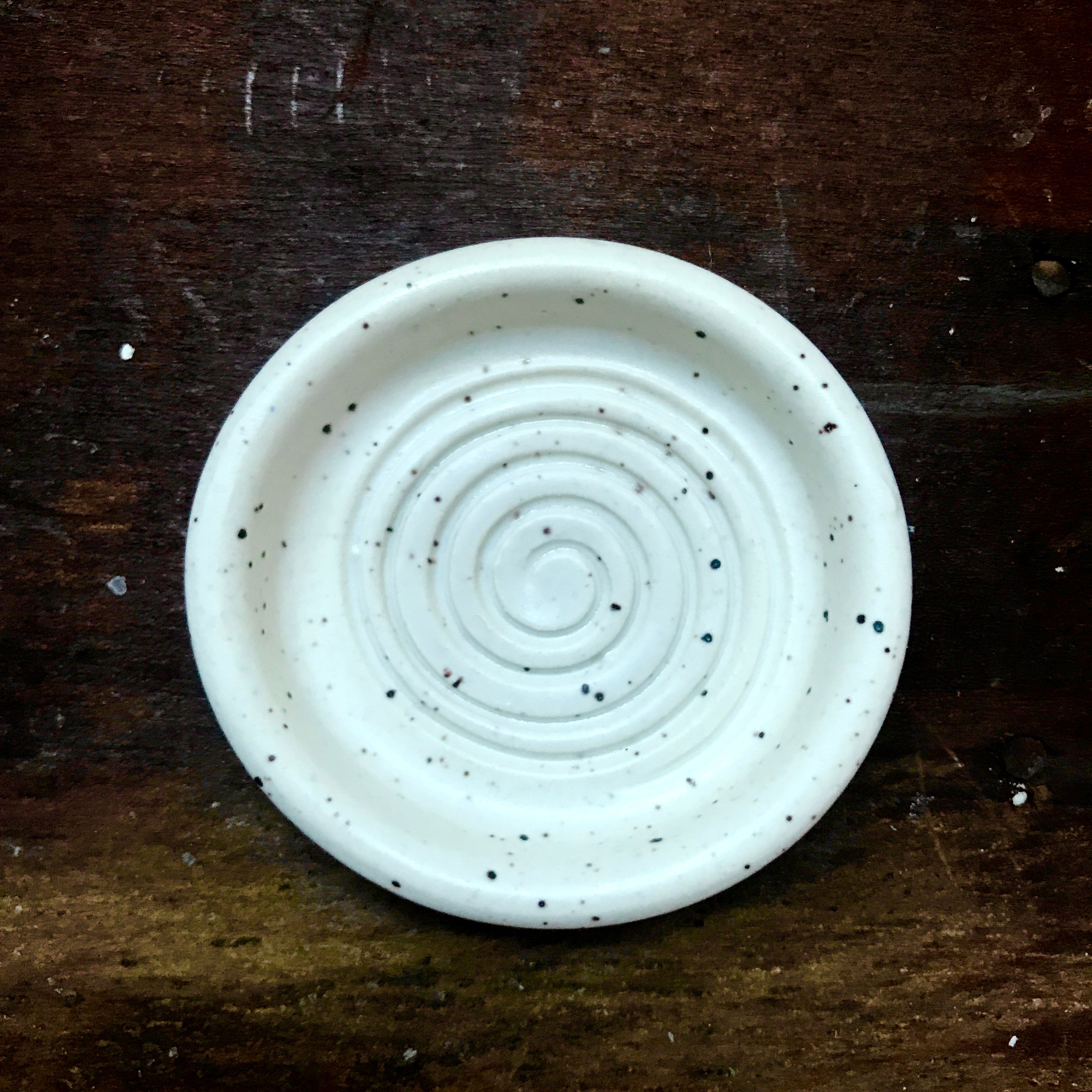 Ceramic Soap Dish for Mini Soaps & Shower Steamers